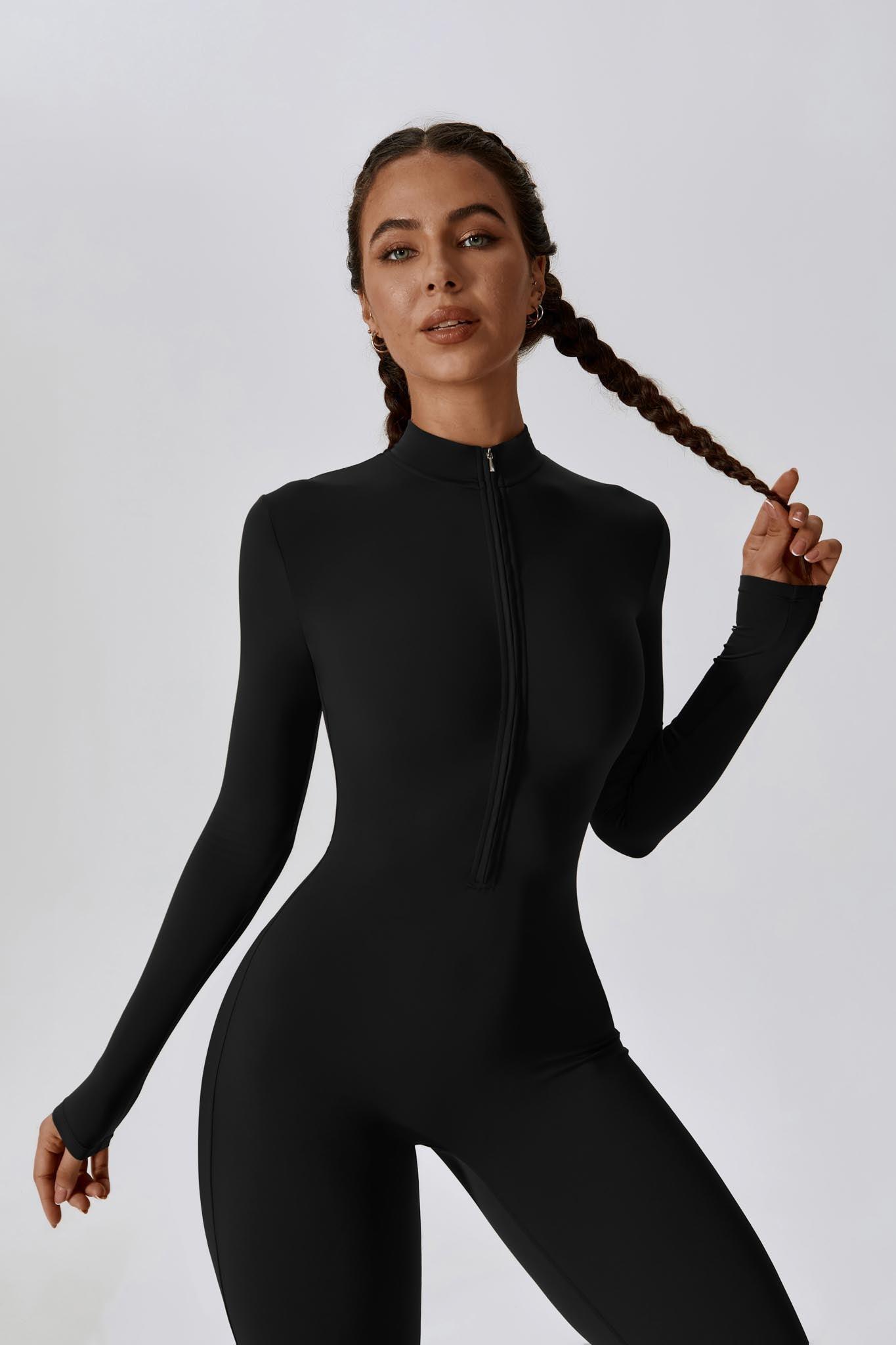Loren Jumpsuit - Black - Maison and Aurora