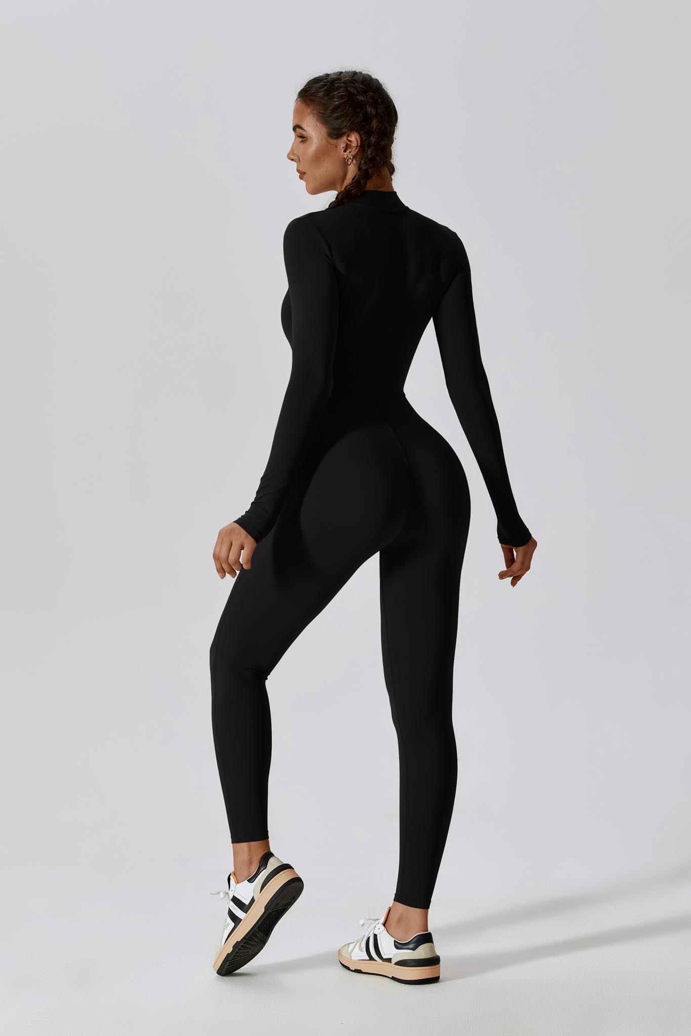 Loren Jumpsuit - Black - Maison and Aurora