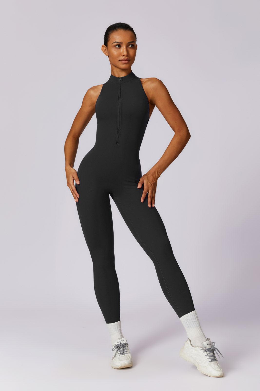 Melody Jumpsuit - Black - Maison and Aurora