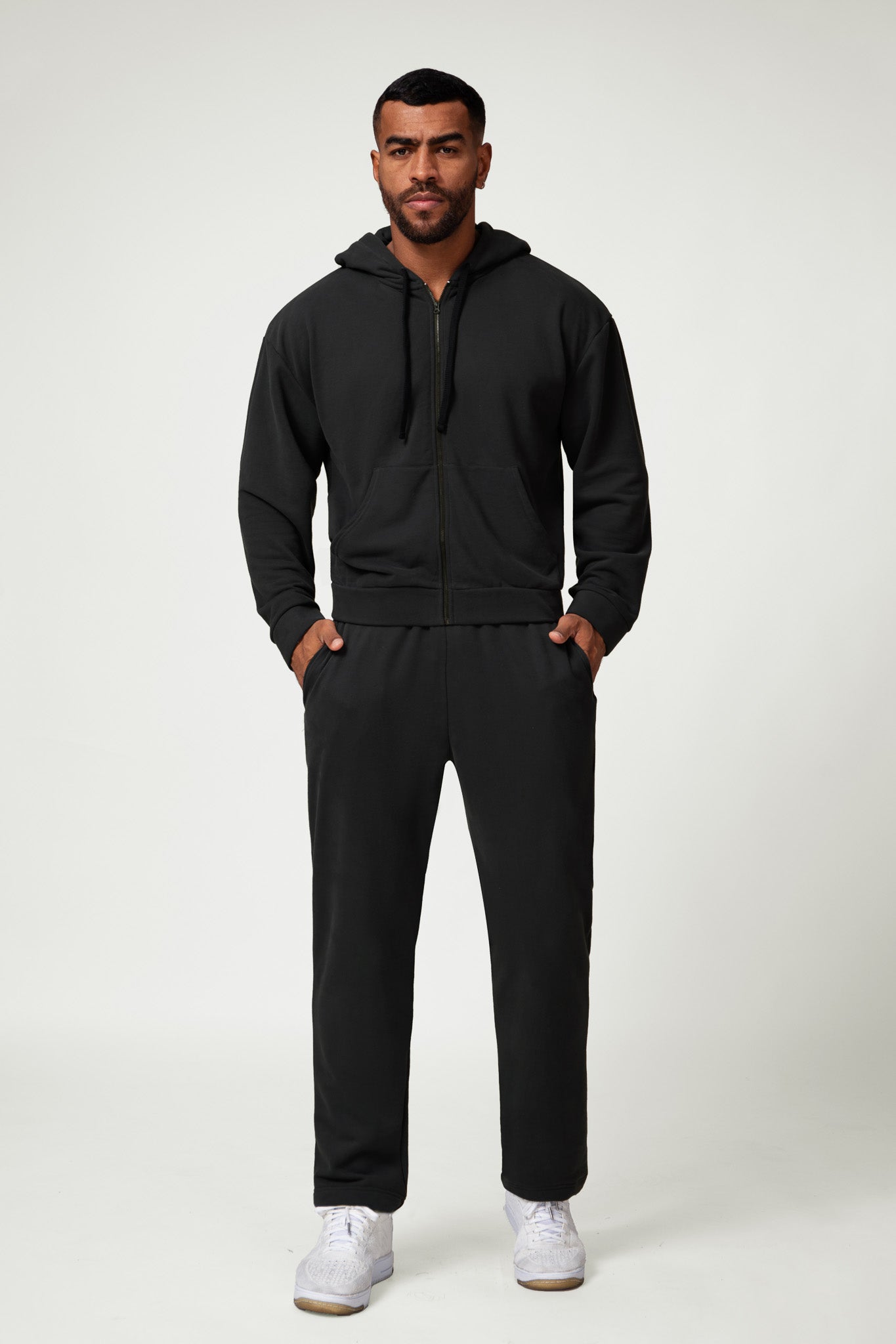 Northfit Sweatpants - Black - Maison and Aurora