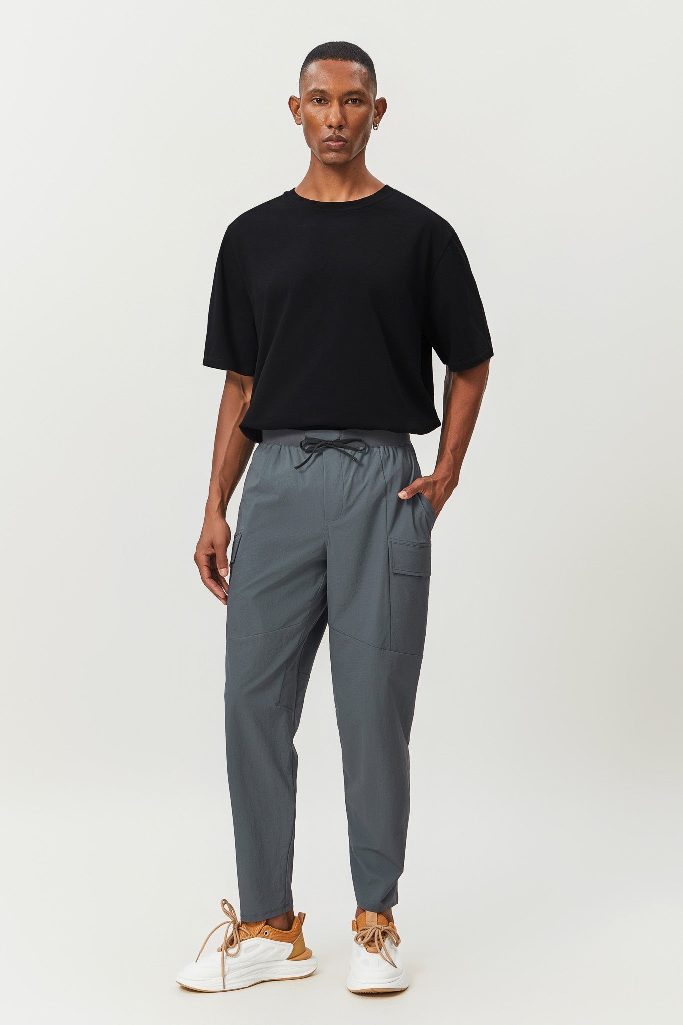 Pulsewear T-Shirt - Black - Maison and Aurora