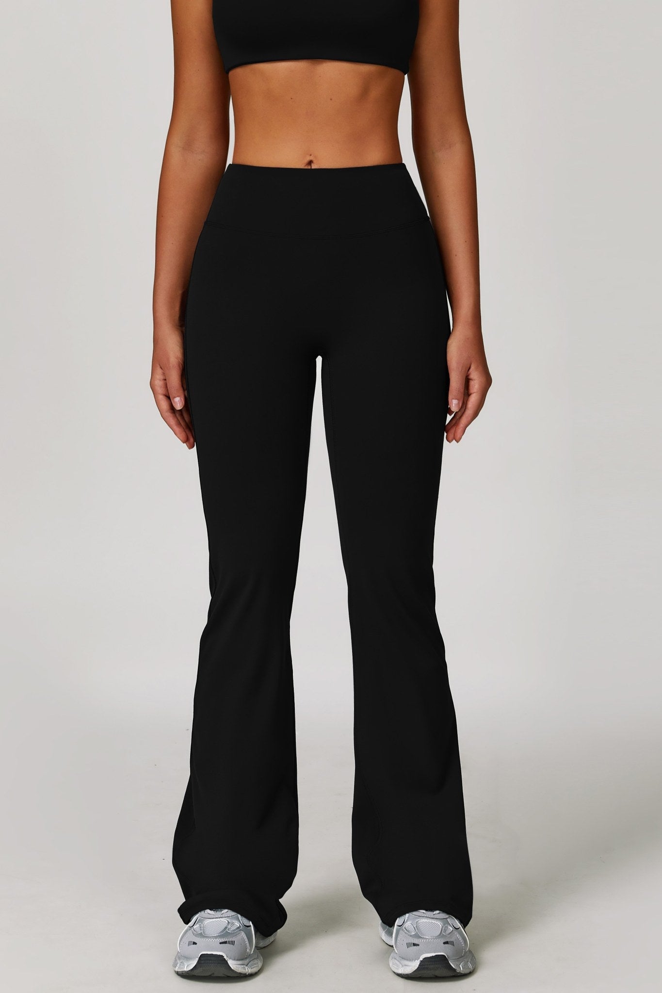 Sahara Flare Leggings - Black - Maison and Aurora