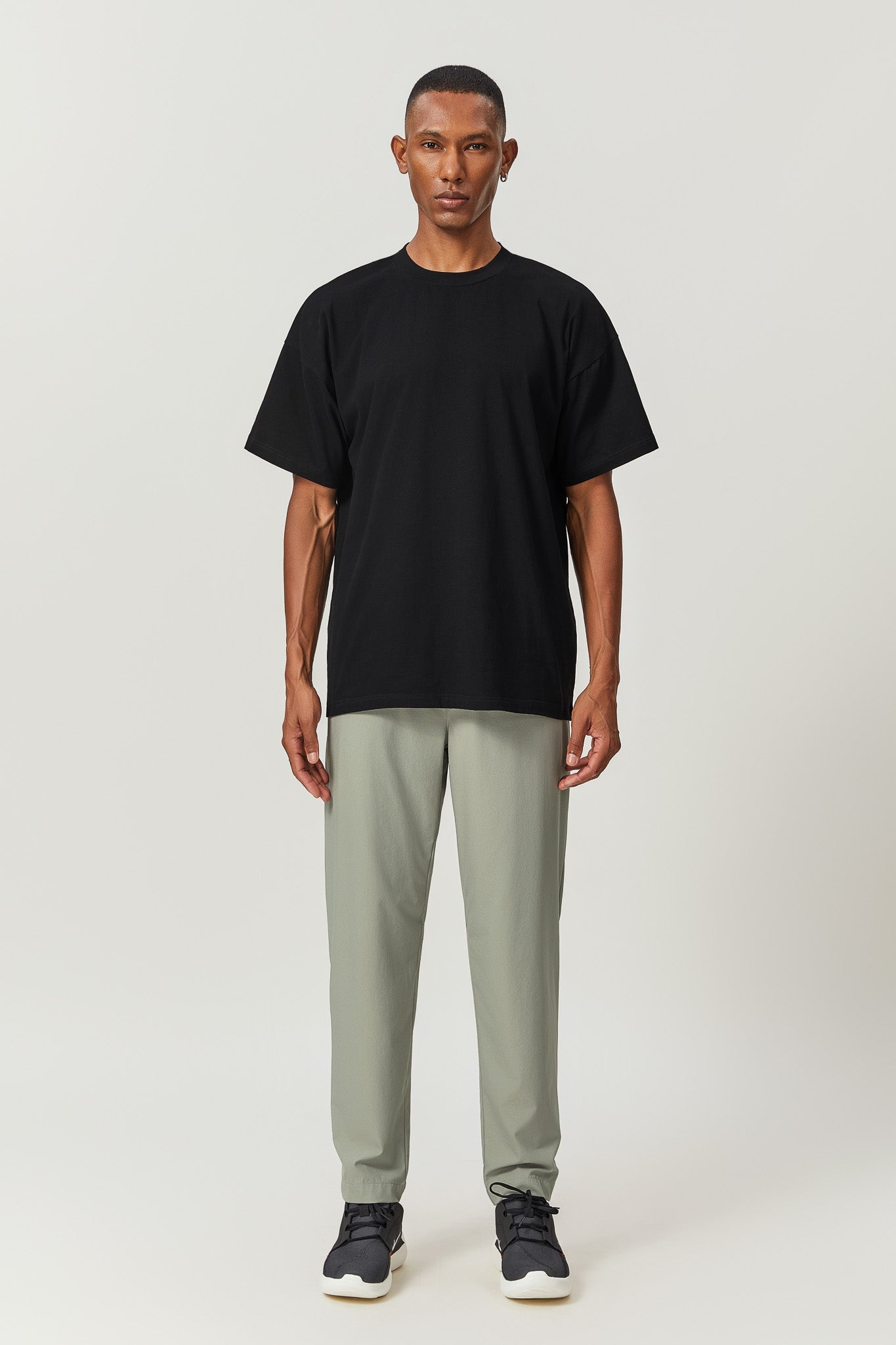 Sportfit T-Shirt - Black - Maison and Aurora