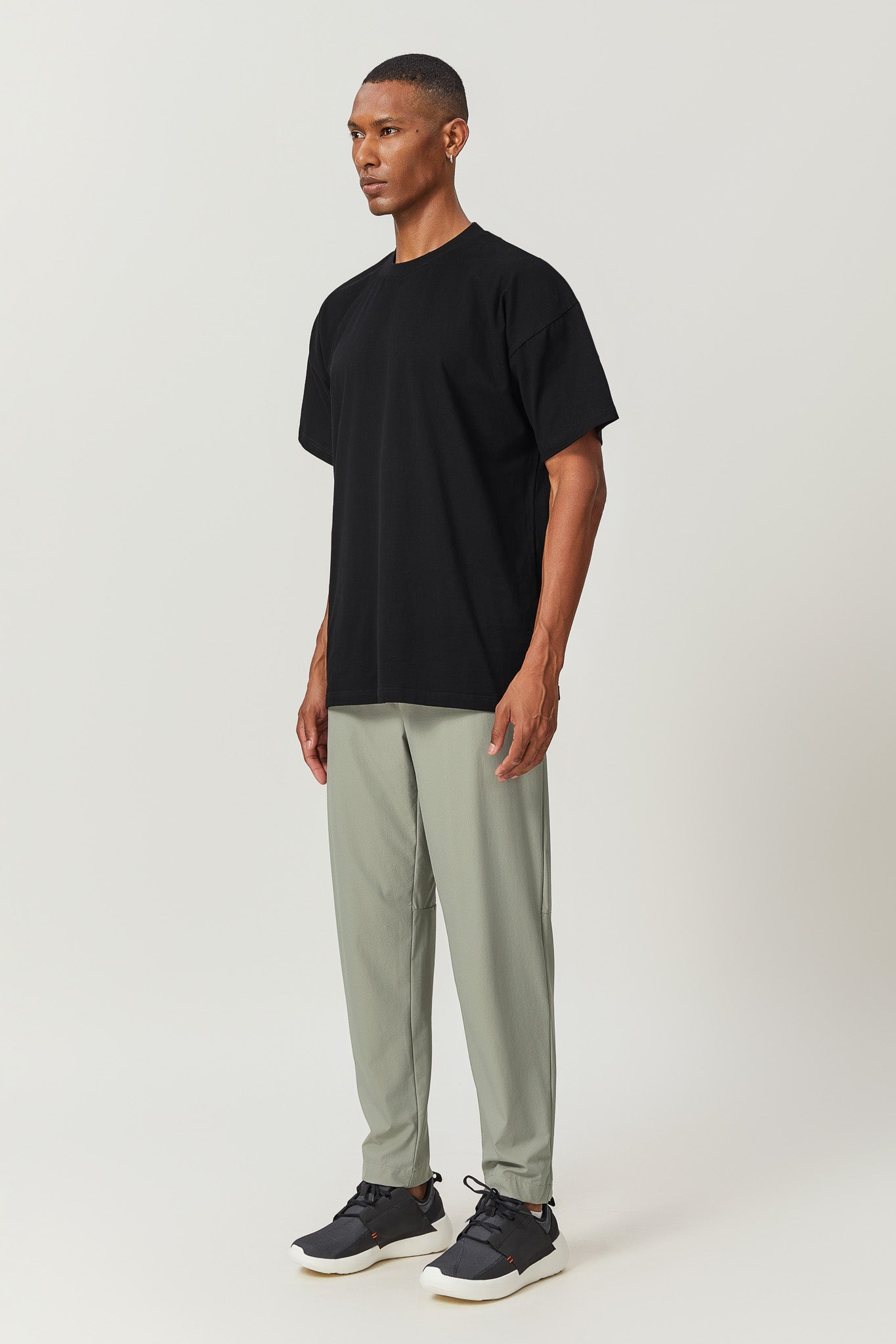 Sportfit T-Shirt - Black - Maison and Aurora