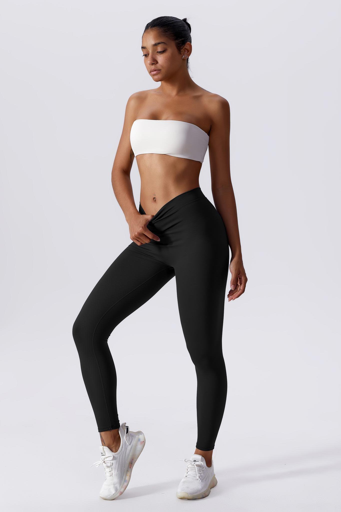 Supreme Fit Leggings - Black - Maison and Aurora