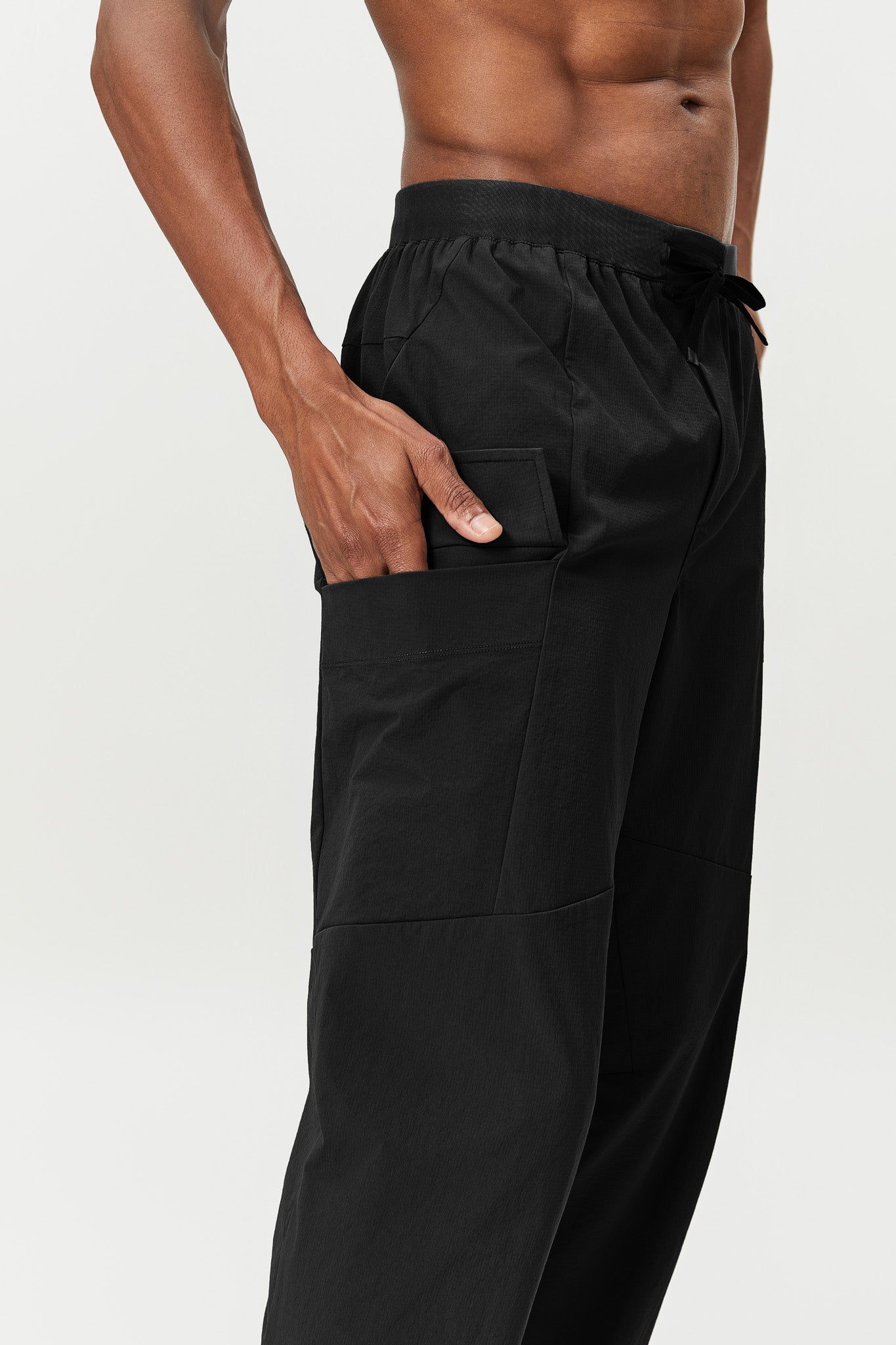 UltraLite Trousers - Black - Maison and Aurora