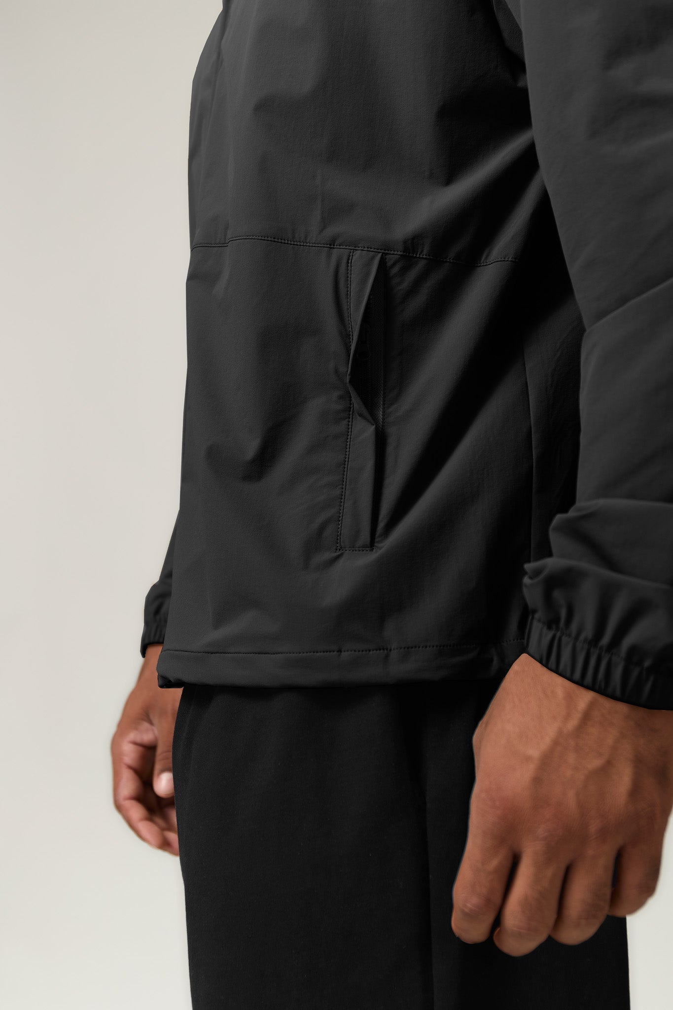 Windrunner Jacket - Black - Maison and Aurora