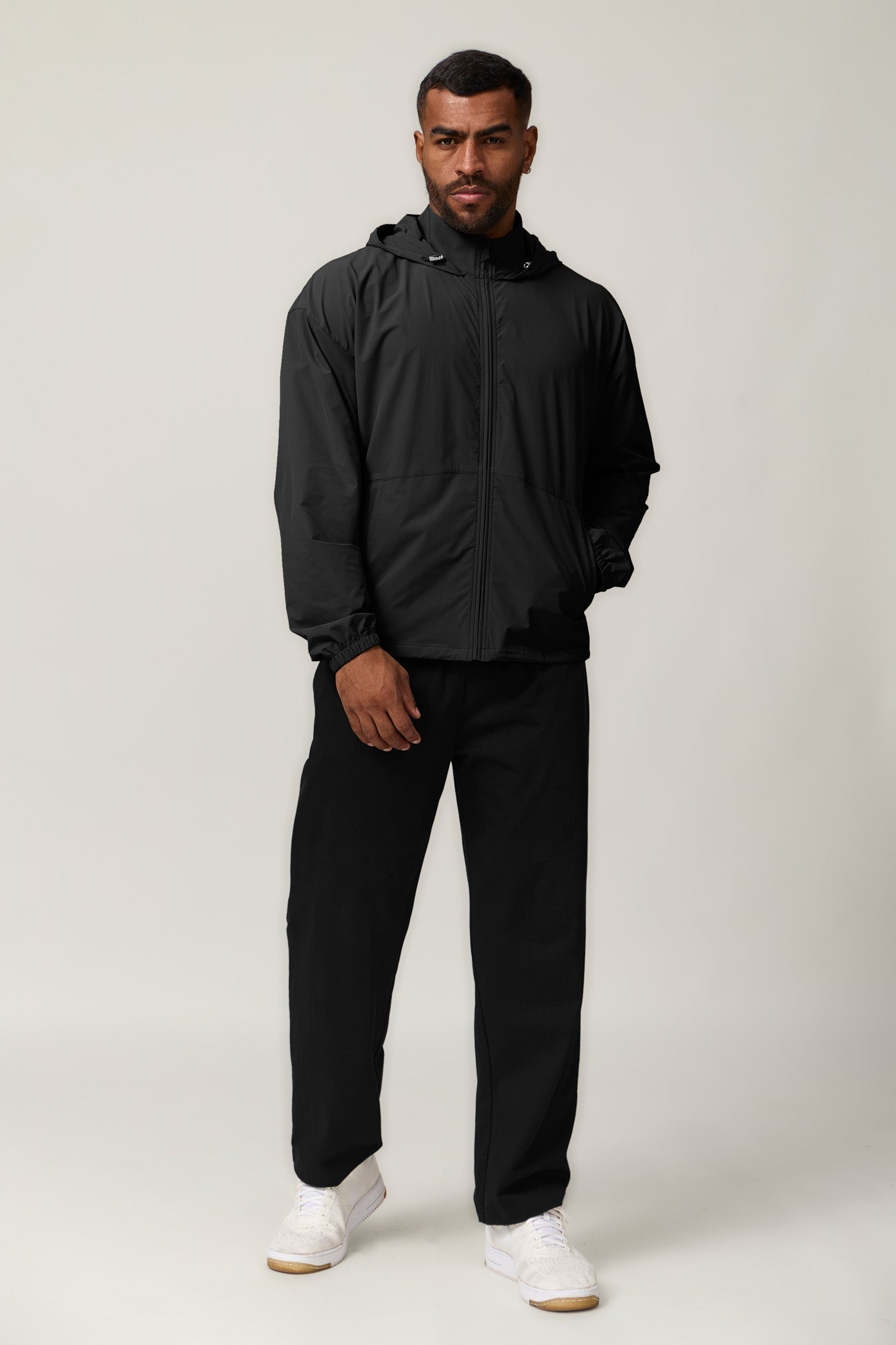 Windrunner Jacket - Black - Maison and Aurora