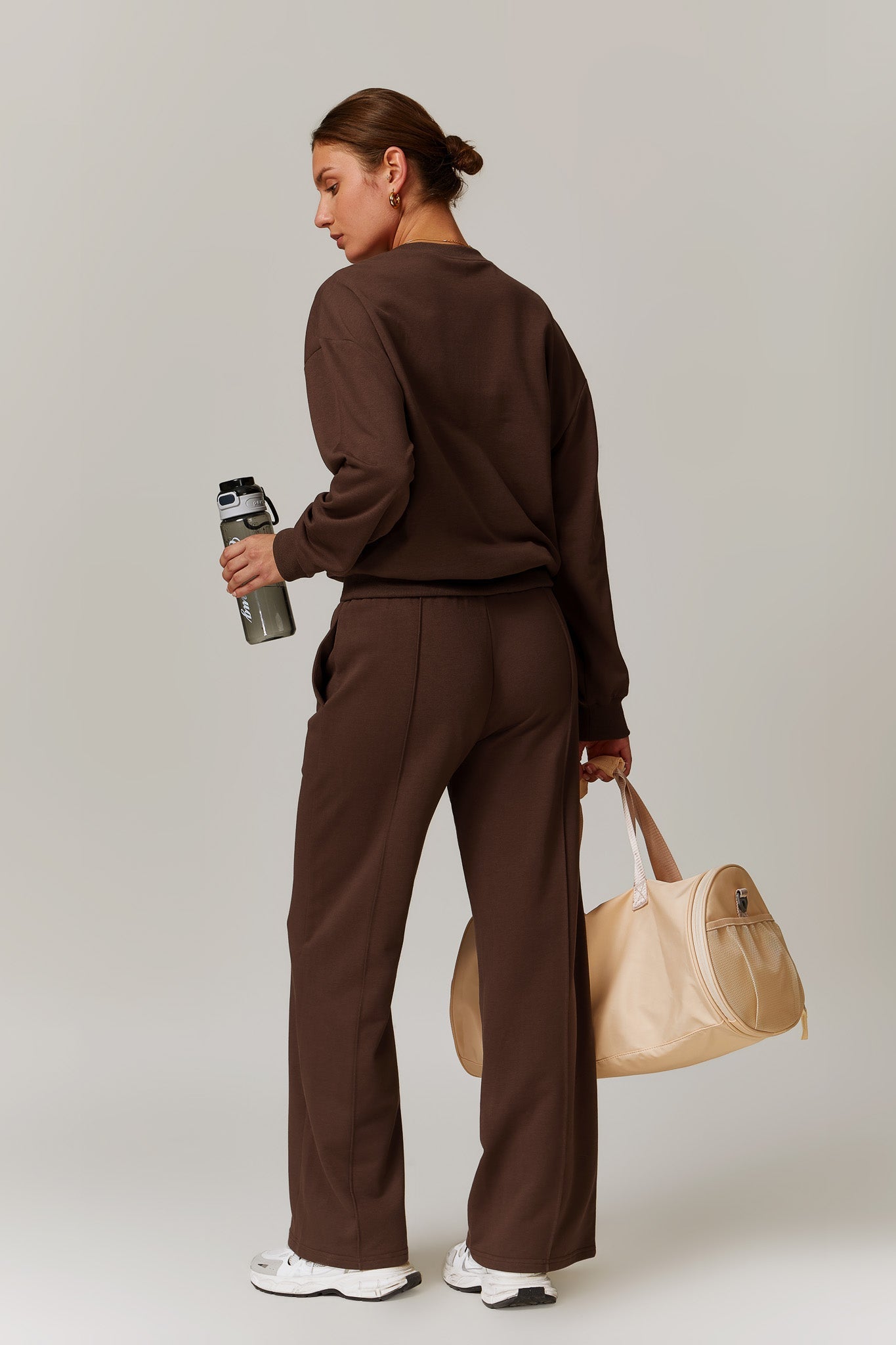 Amber Sweatshirt - Brown - Maison and Aurora