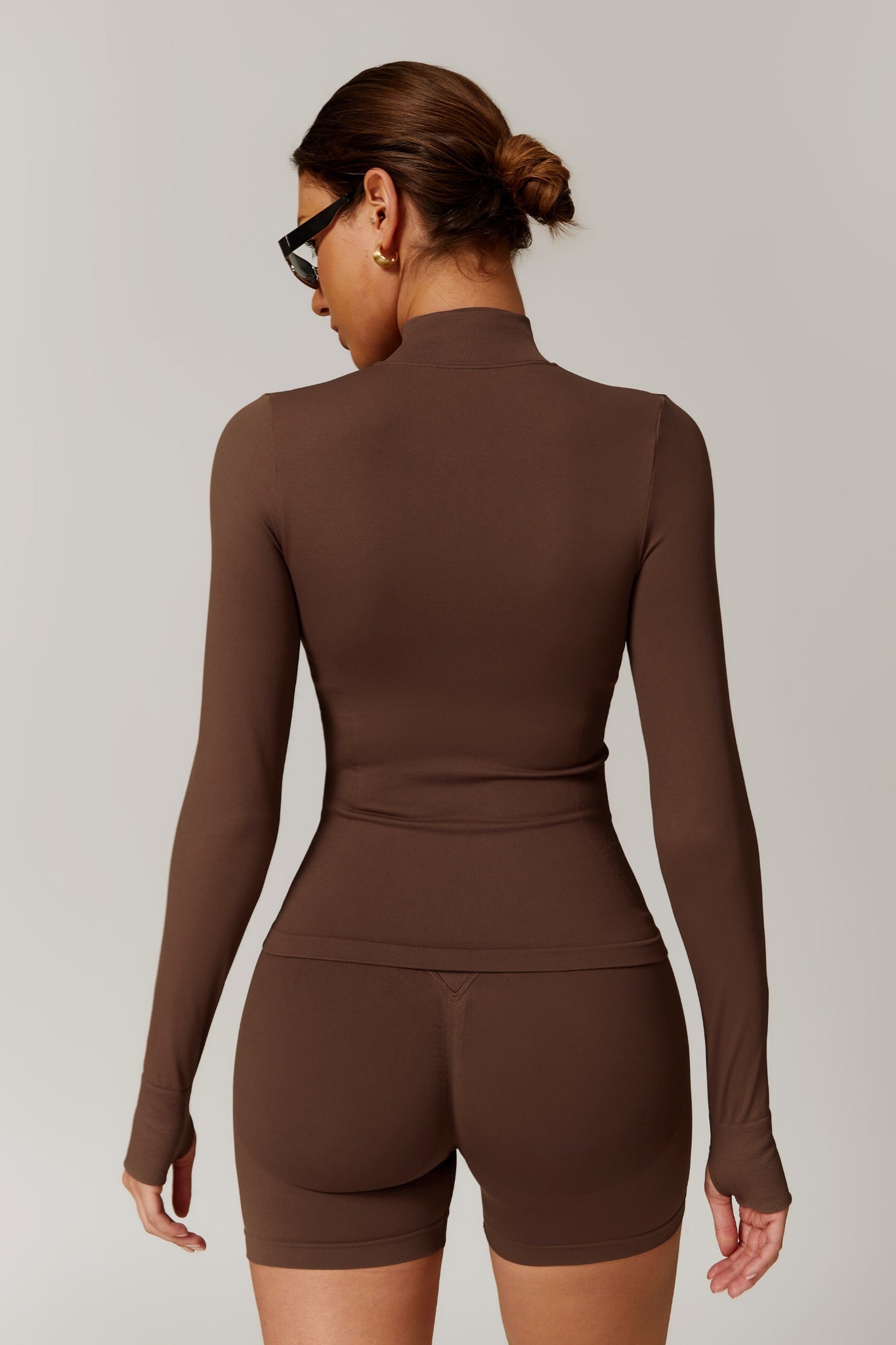 Aurora Jacket - Brown - Maison and Aurora