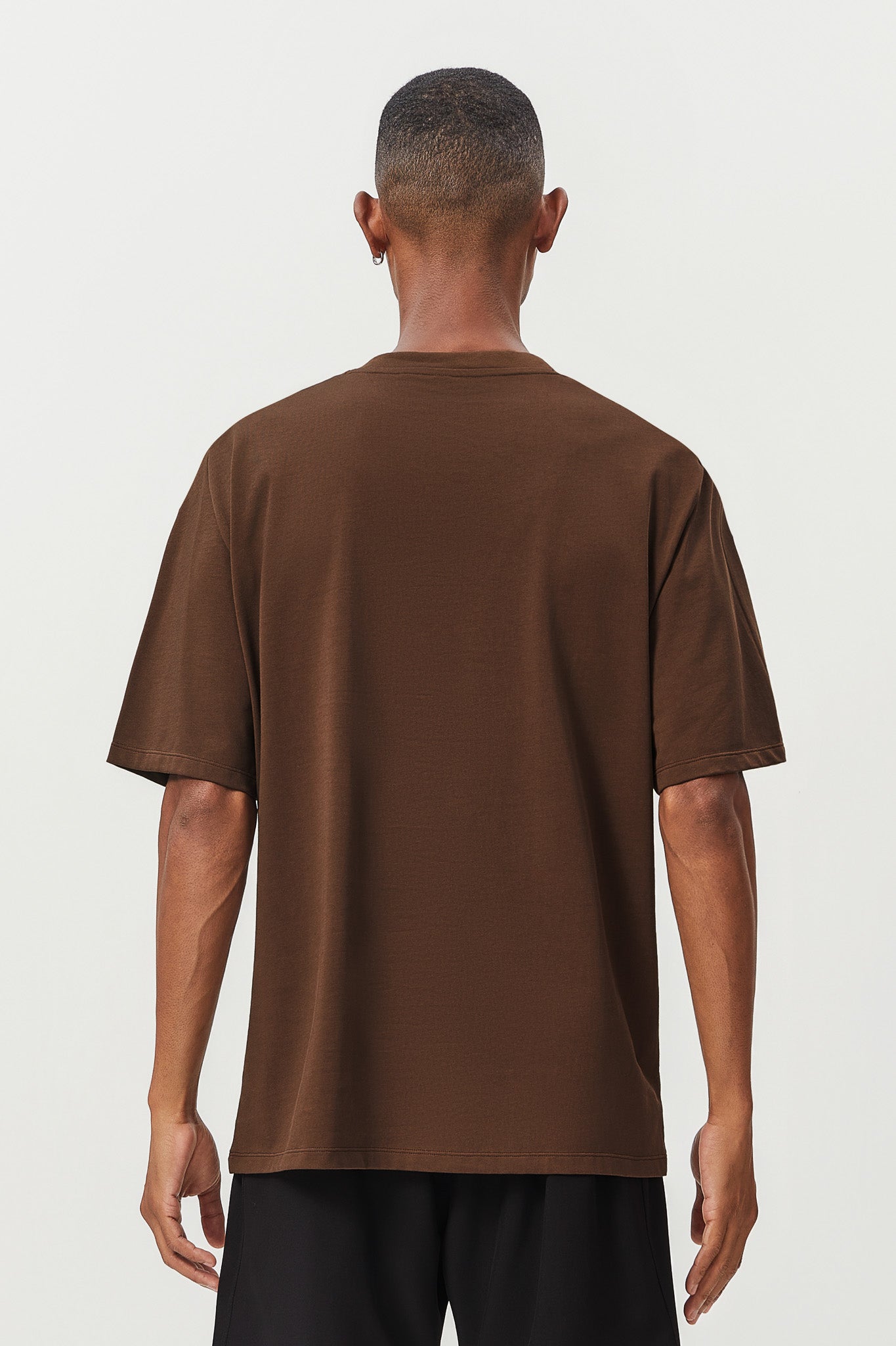 Pulsewear T-Shirt - Brown - Maison and Aurora