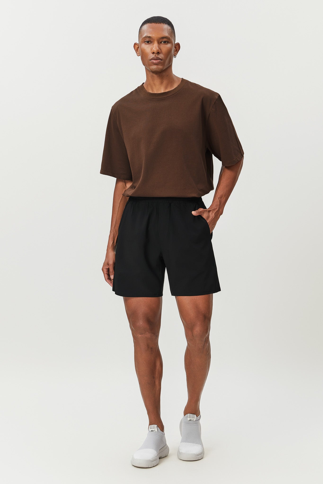 Pulsewear T-Shirt - Brown - Maison and Aurora