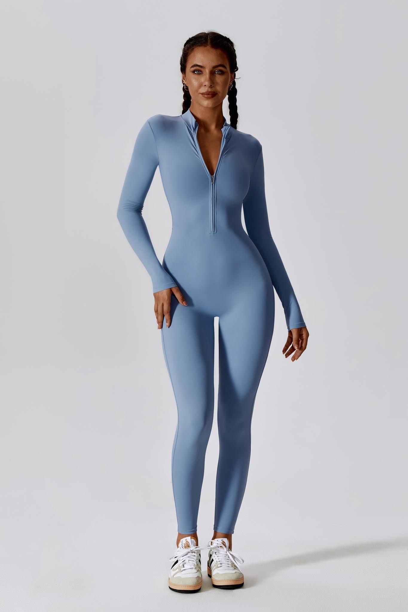 Loren Jumpsuit - Chambray | Maison and Aurora