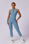 Melody Jumpsuit - Chambray - Maison and Aurora
