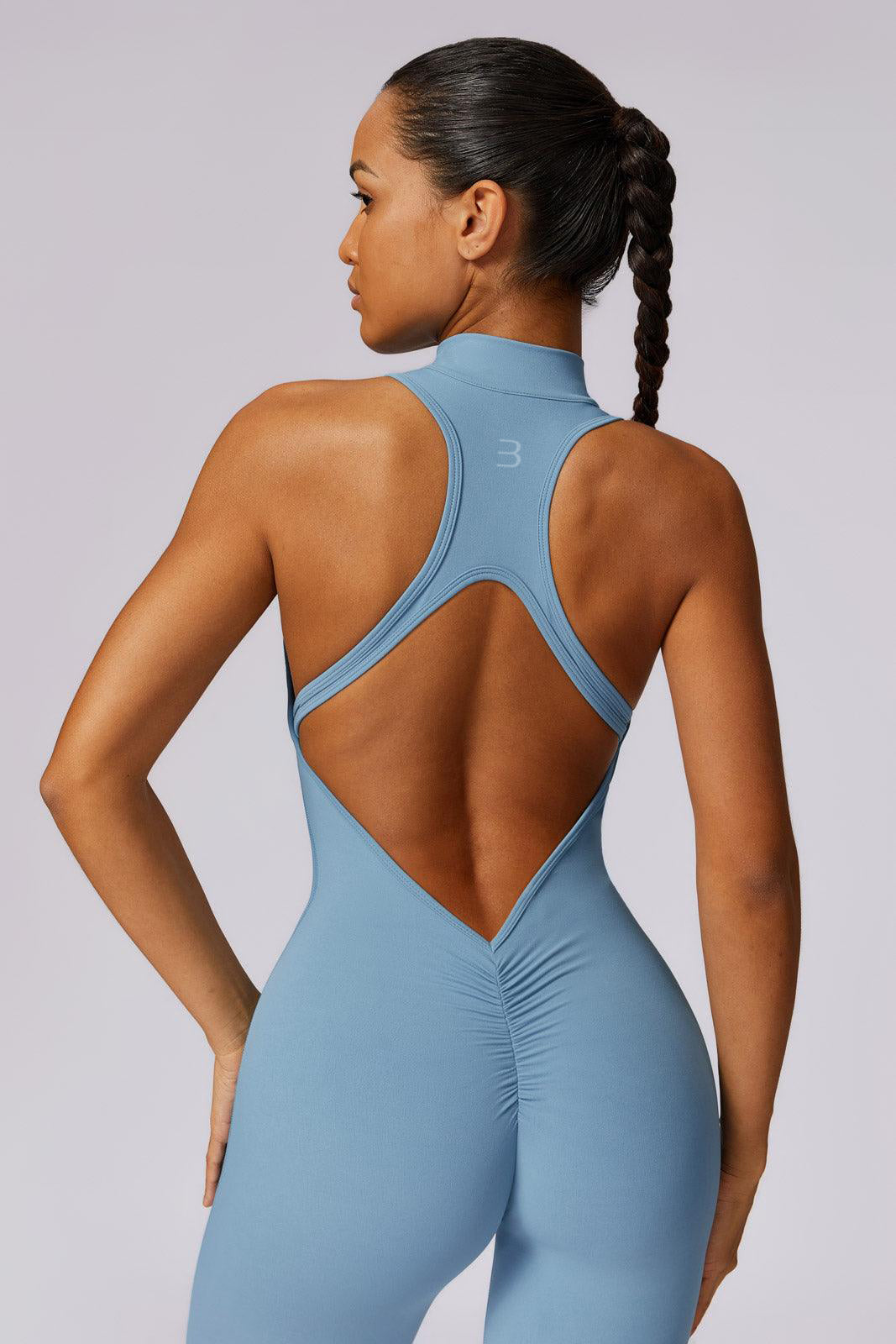 Melody Jumpsuit - Chambray - Maison and Aurora