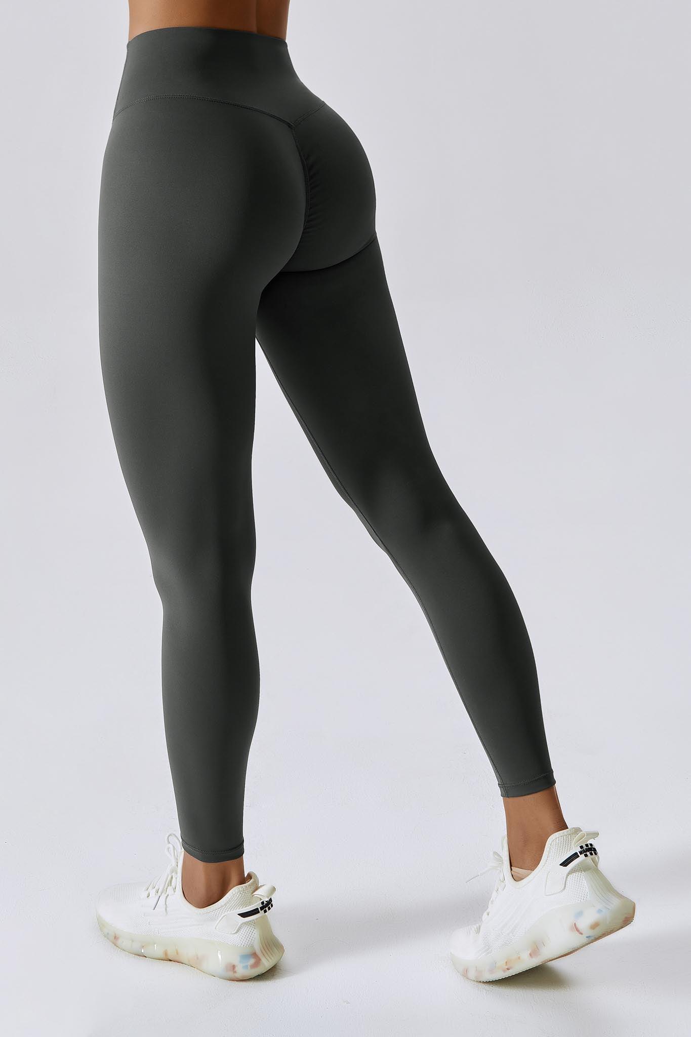 Fit Leggings - Charcoal - Maison and Aurora