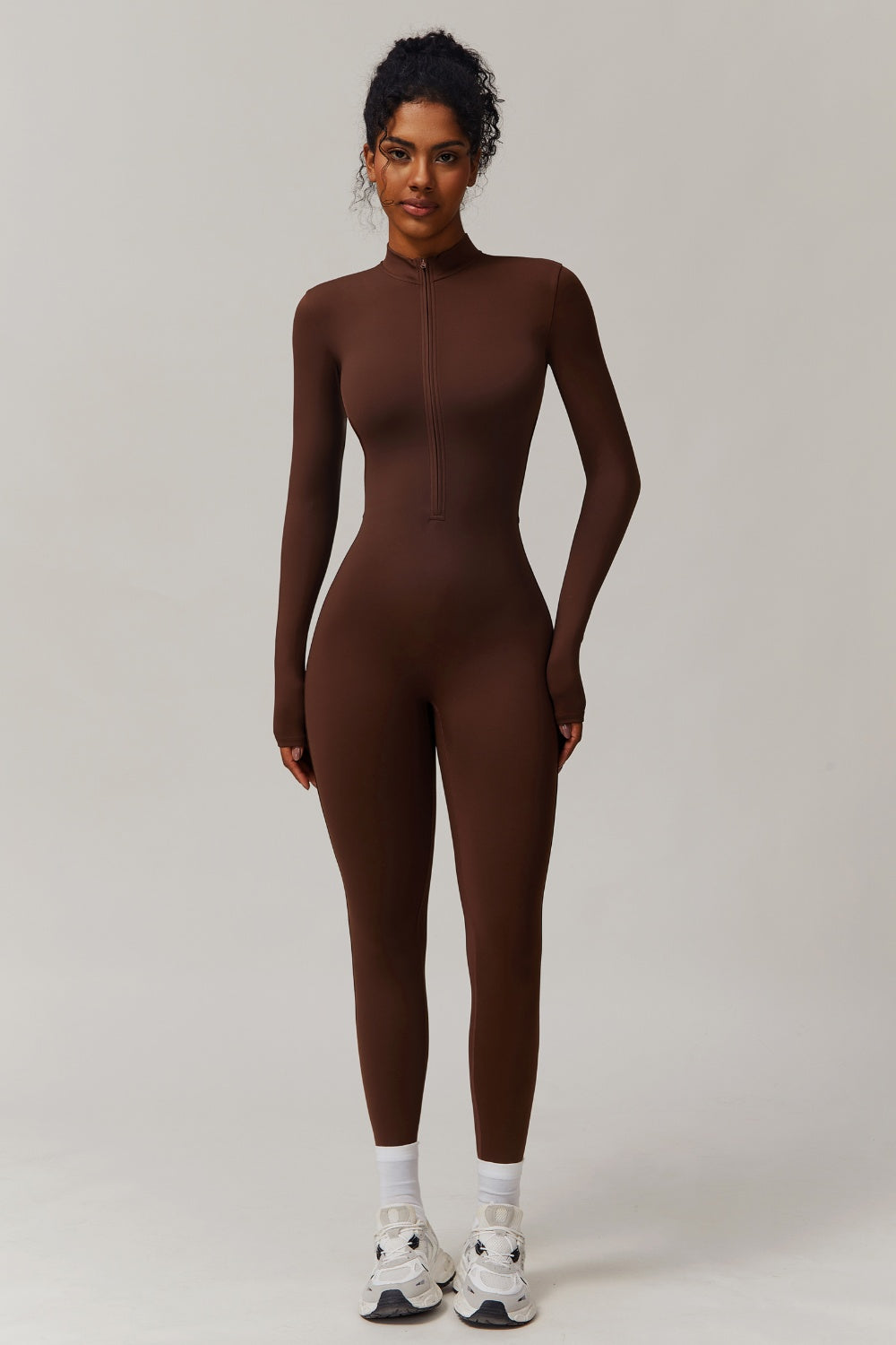 Loren Jumpsuit Winter Edition - Cocoa - Maison and Aurora
