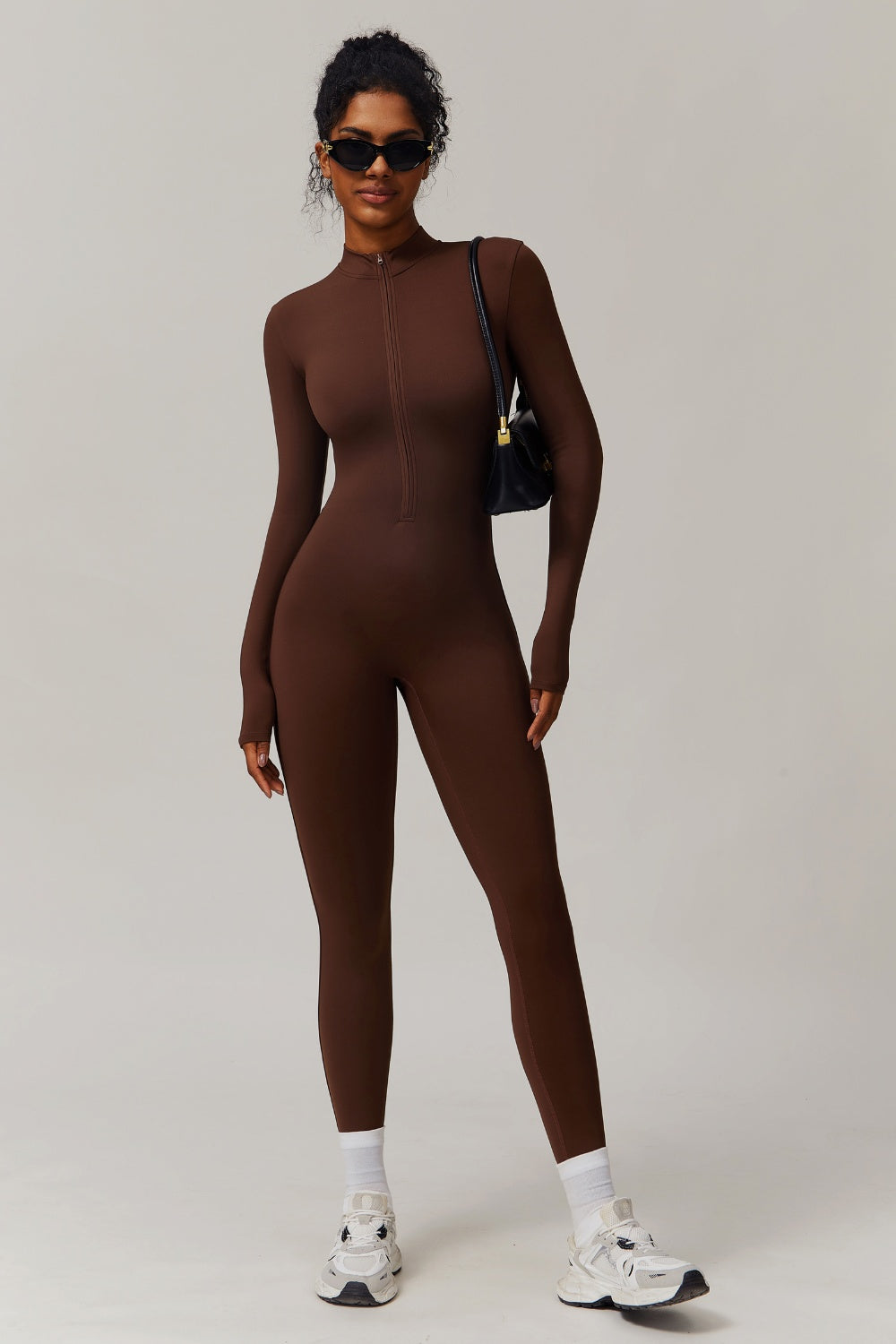 Loren Jumpsuit Winter Edition - Cocoa - Maison and Aurora