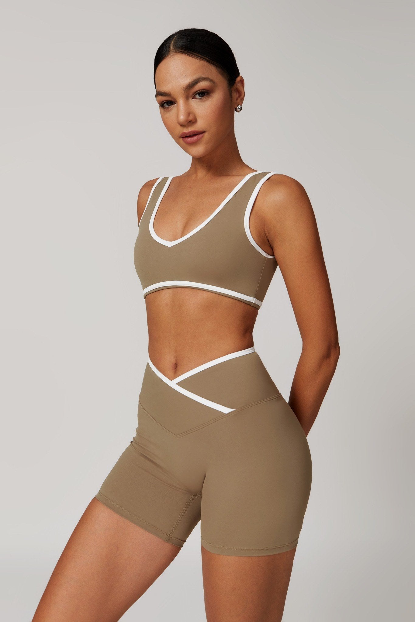 Angel Shorts - Core Clay - Maison and Aurora
