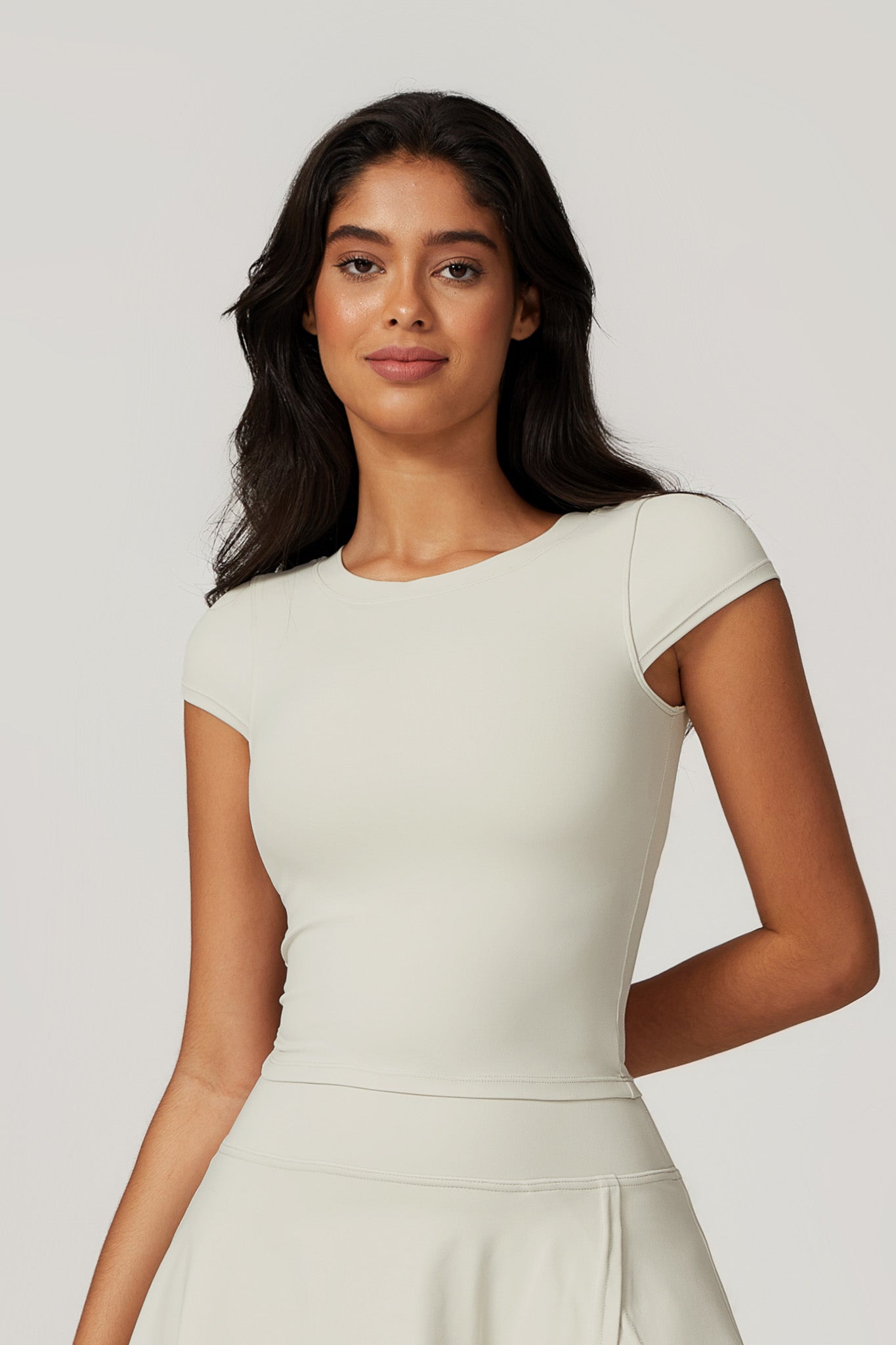 Astrid Top - Cream - Maison and Aurora