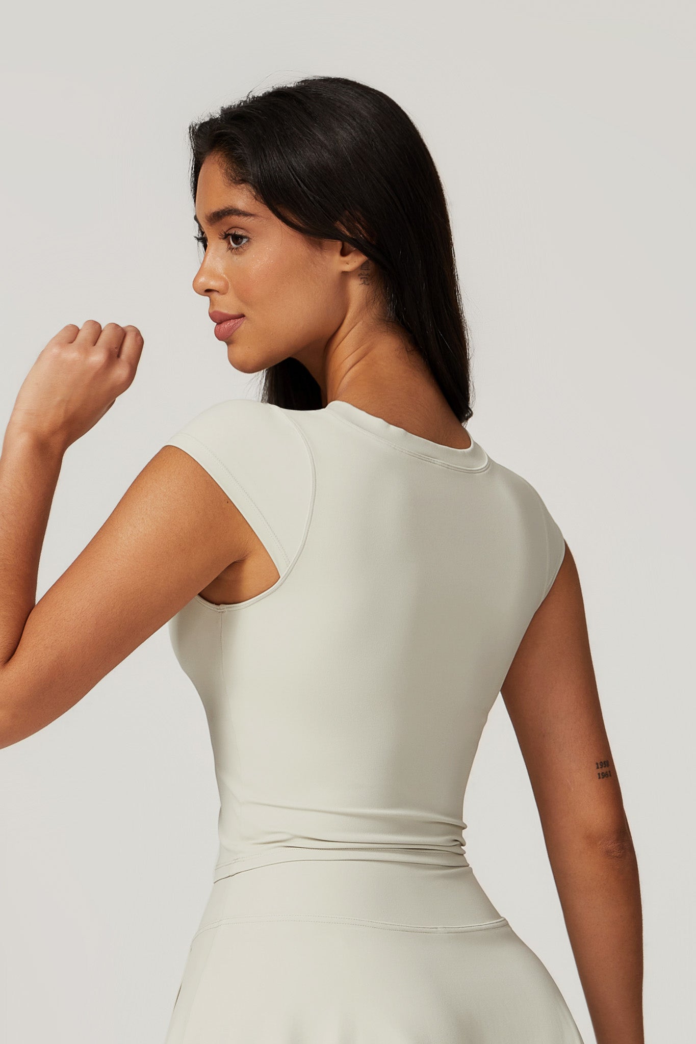 Astrid Top - Cream - Maison and Aurora