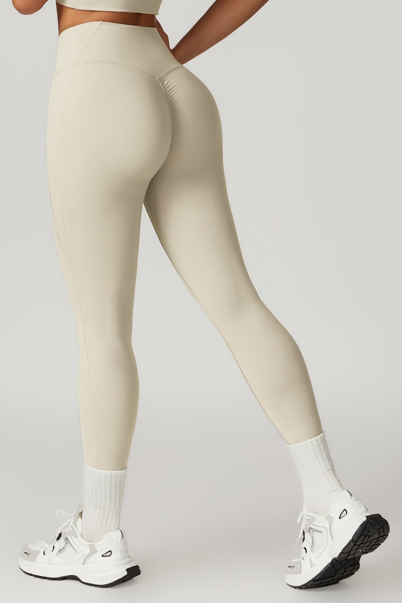 Isla Leggings - Cream - Maison and Aurora