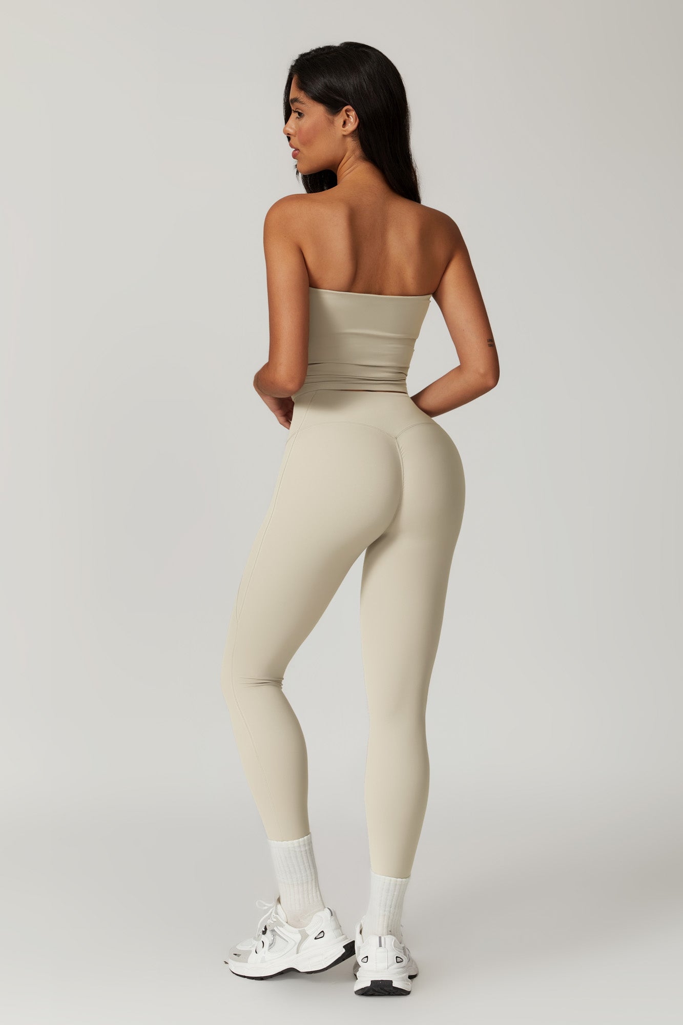 Isla Leggings - Cream - Maison and Aurora