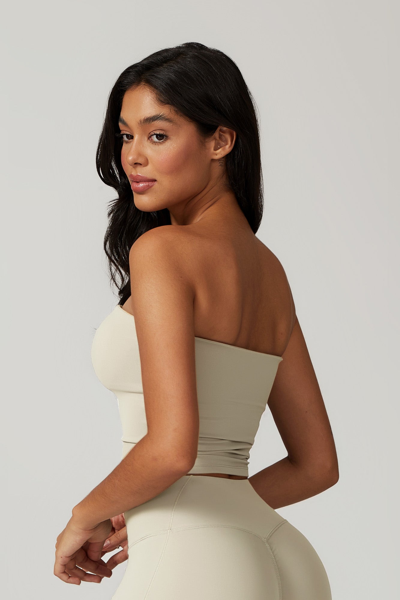 Isla Tube Top - Cream - Maison and Aurora