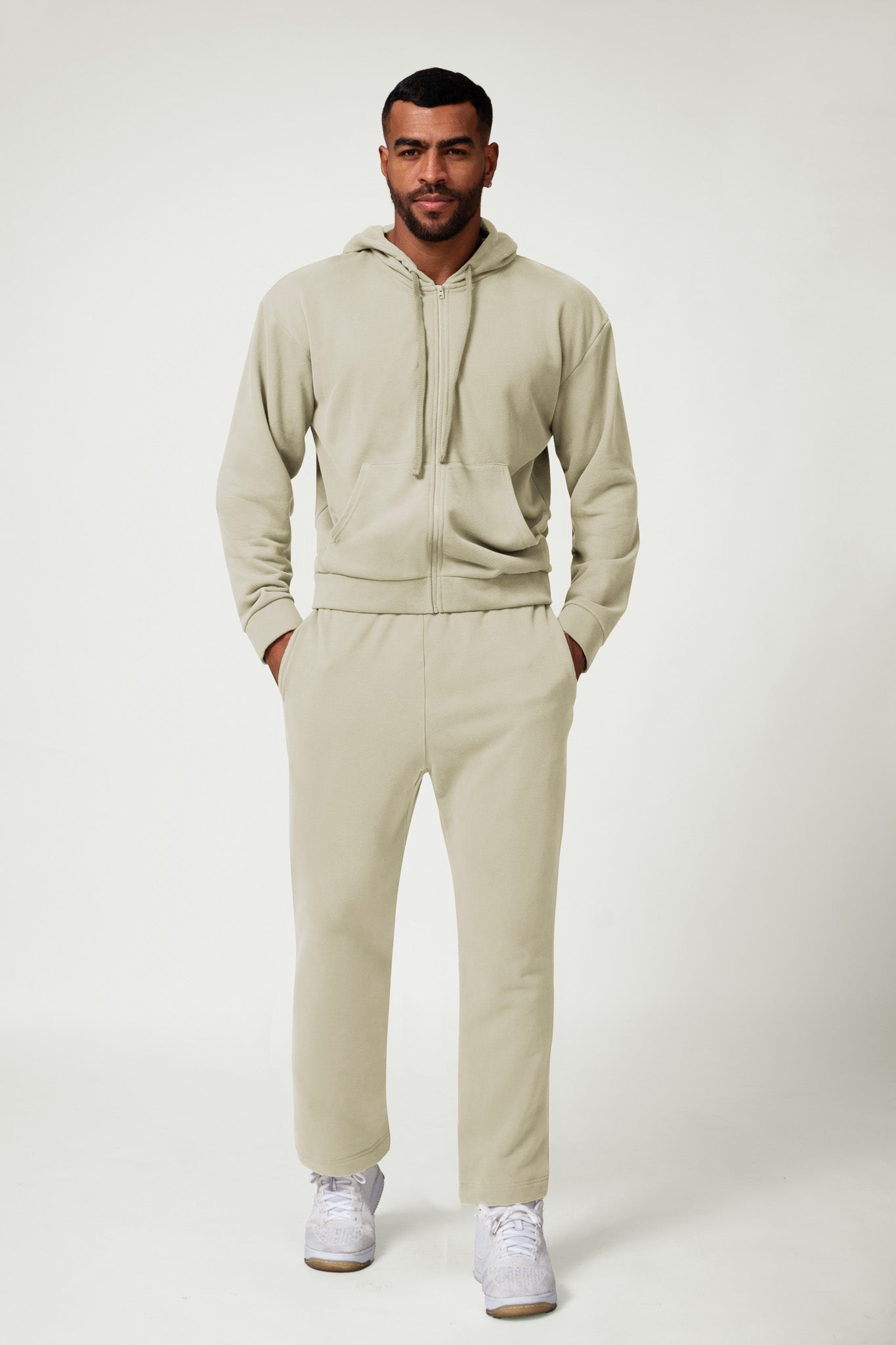 Northfit Sweatpants - Cream - Maison and Aurora