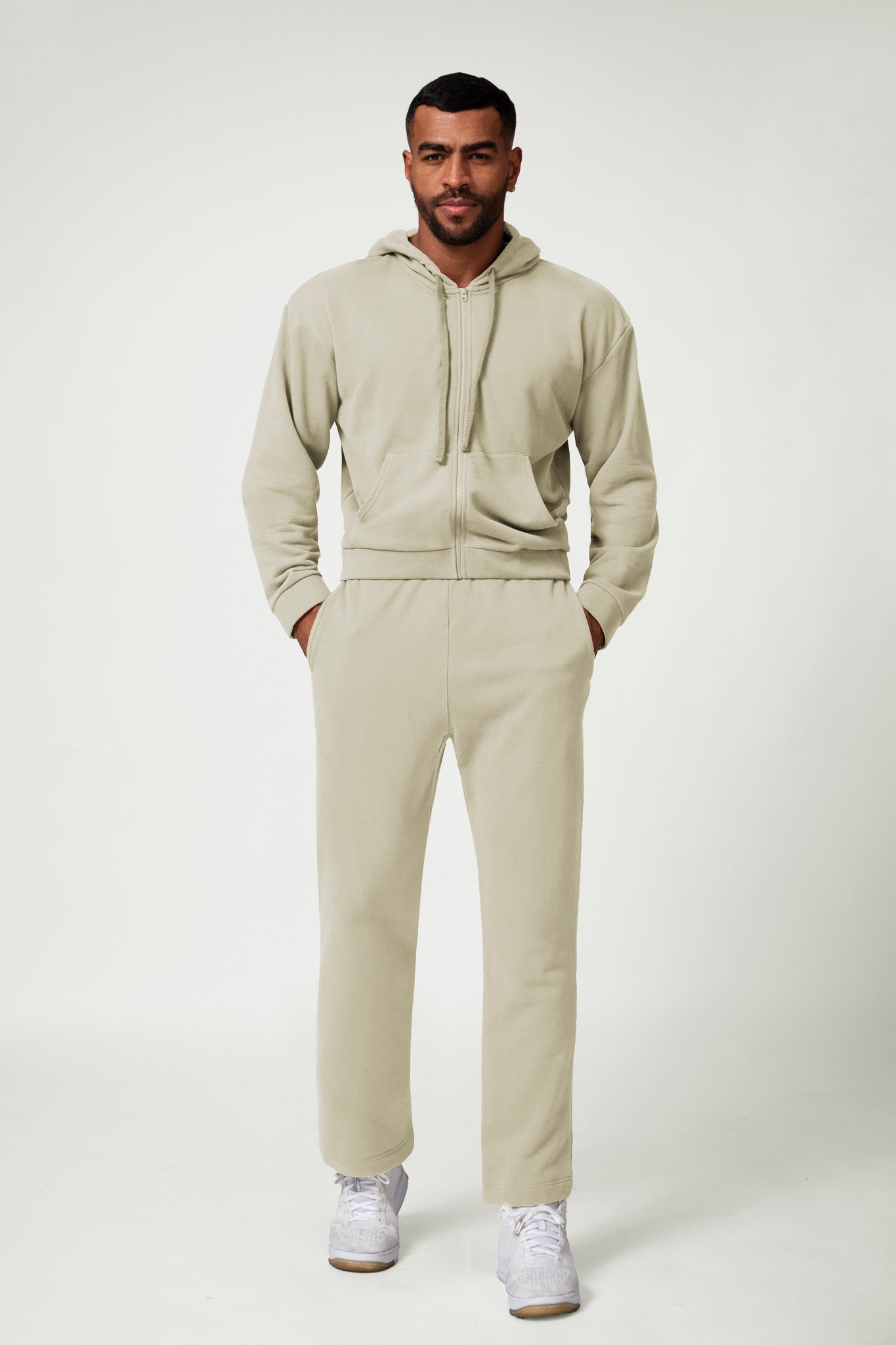 Northfit Sweatshirt - Cream - Maison and Aurora