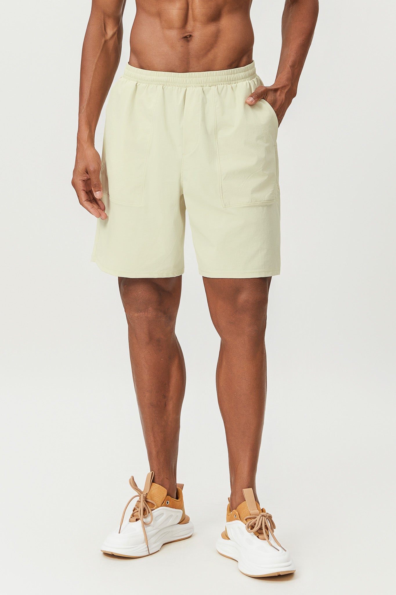 Pulsewear Shorts - Cream - Maison and Aurora