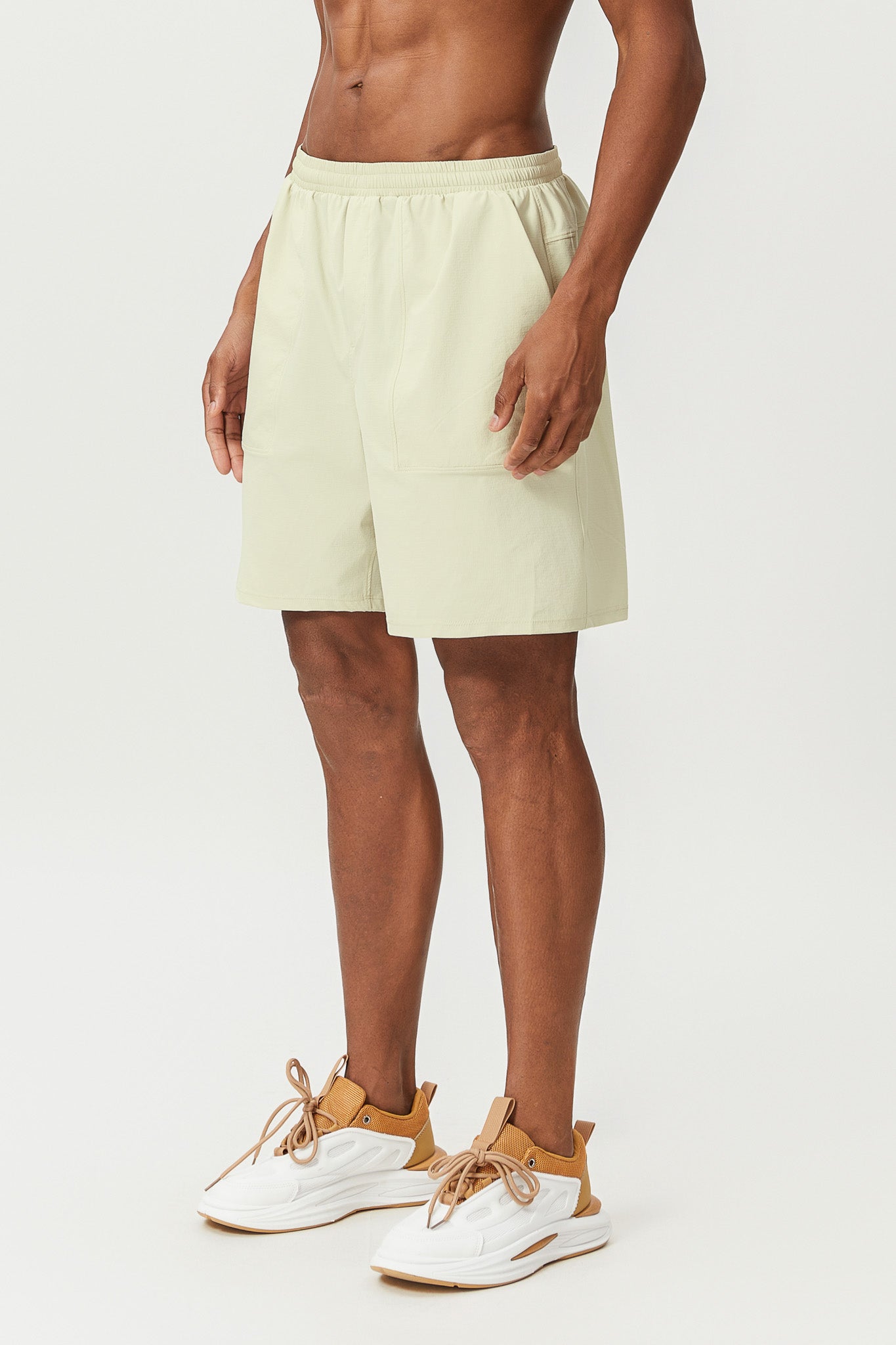 Pulsewear Shorts - Cream - Maison and Aurora
