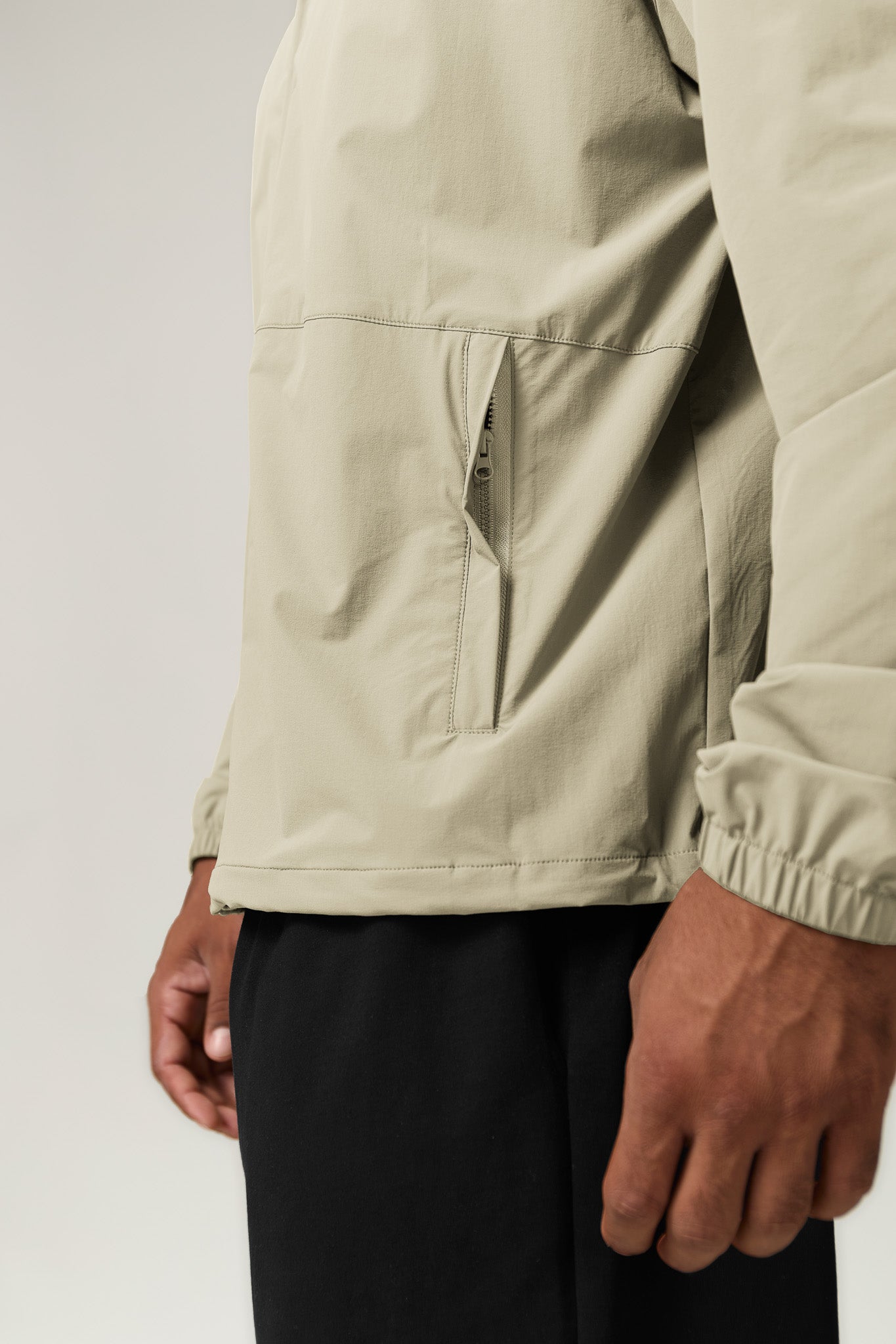 Windrunner Jacket - Cream - Maison and Aurora