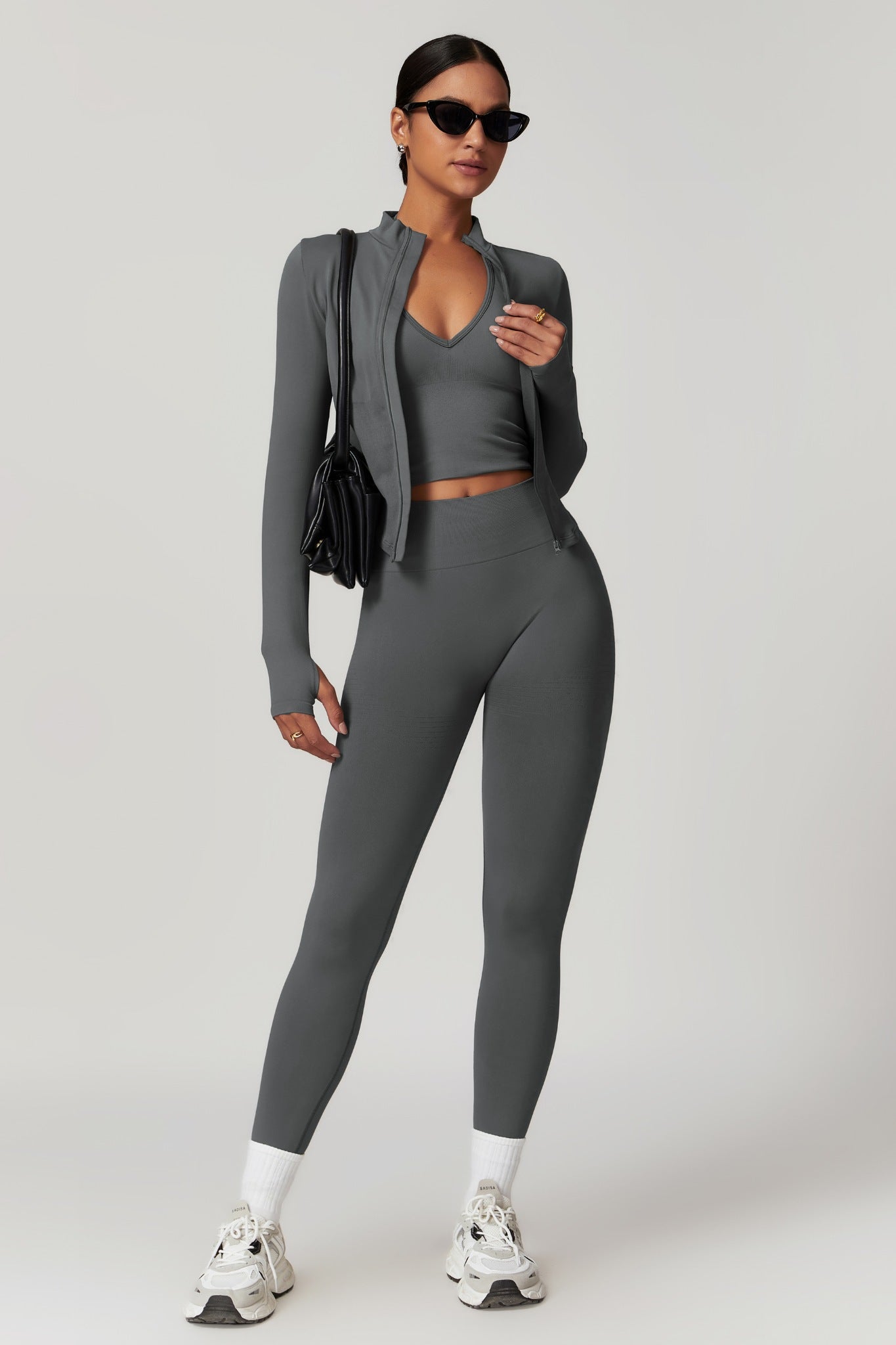 Everyday Jacket - Dark Gray - Maison and Aurora