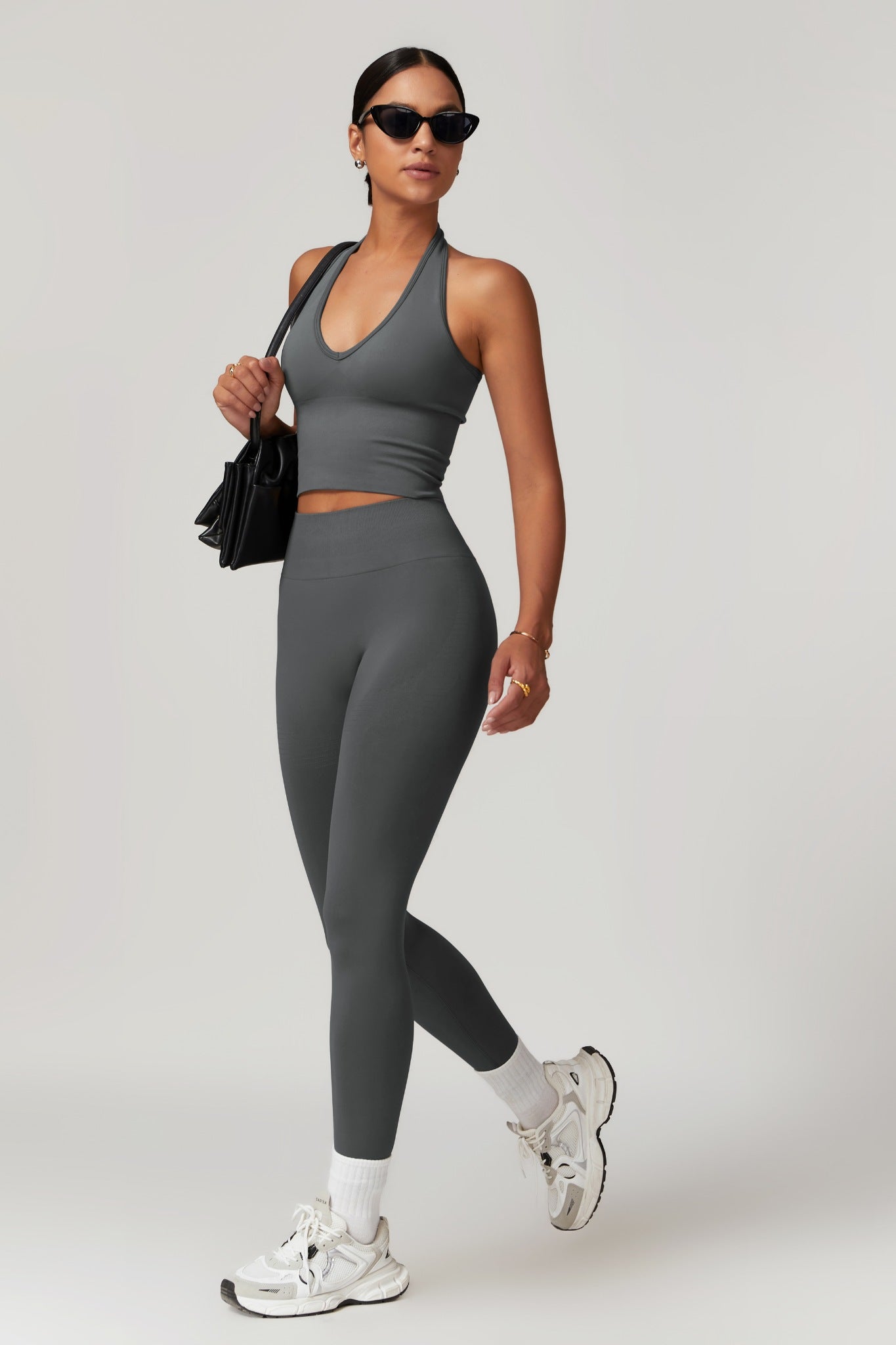 Everyday Leggings - Dark Gray - Maison and Aurora