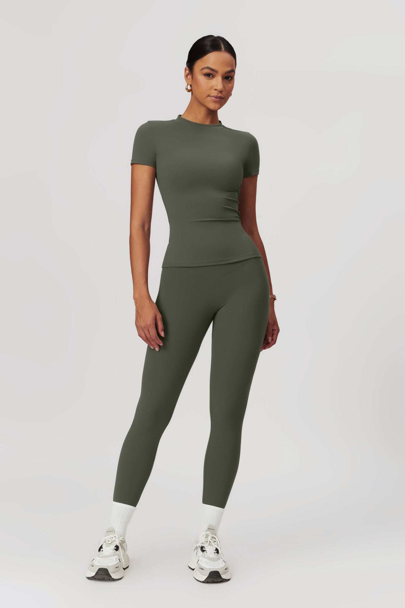 Belle  Leggings - Ebony - Maison and Aurora