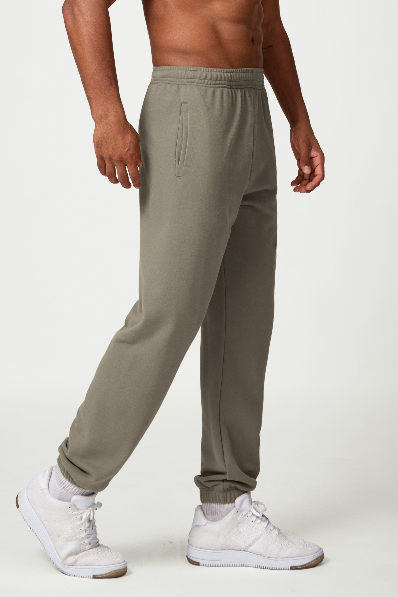 Kinetiq Sweatpants - Gray - Maison and Aurora