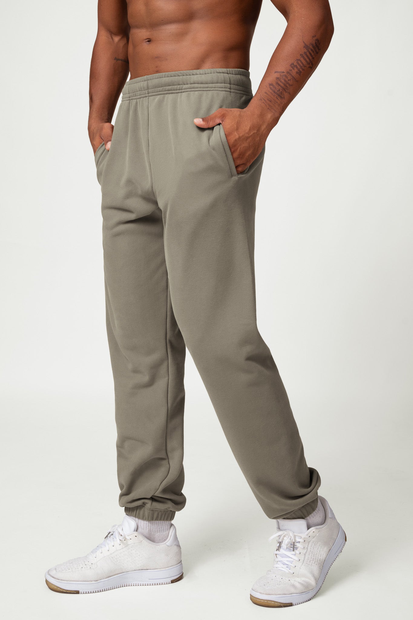 Kinetiq Sweatpants - Gray - Maison and Aurora