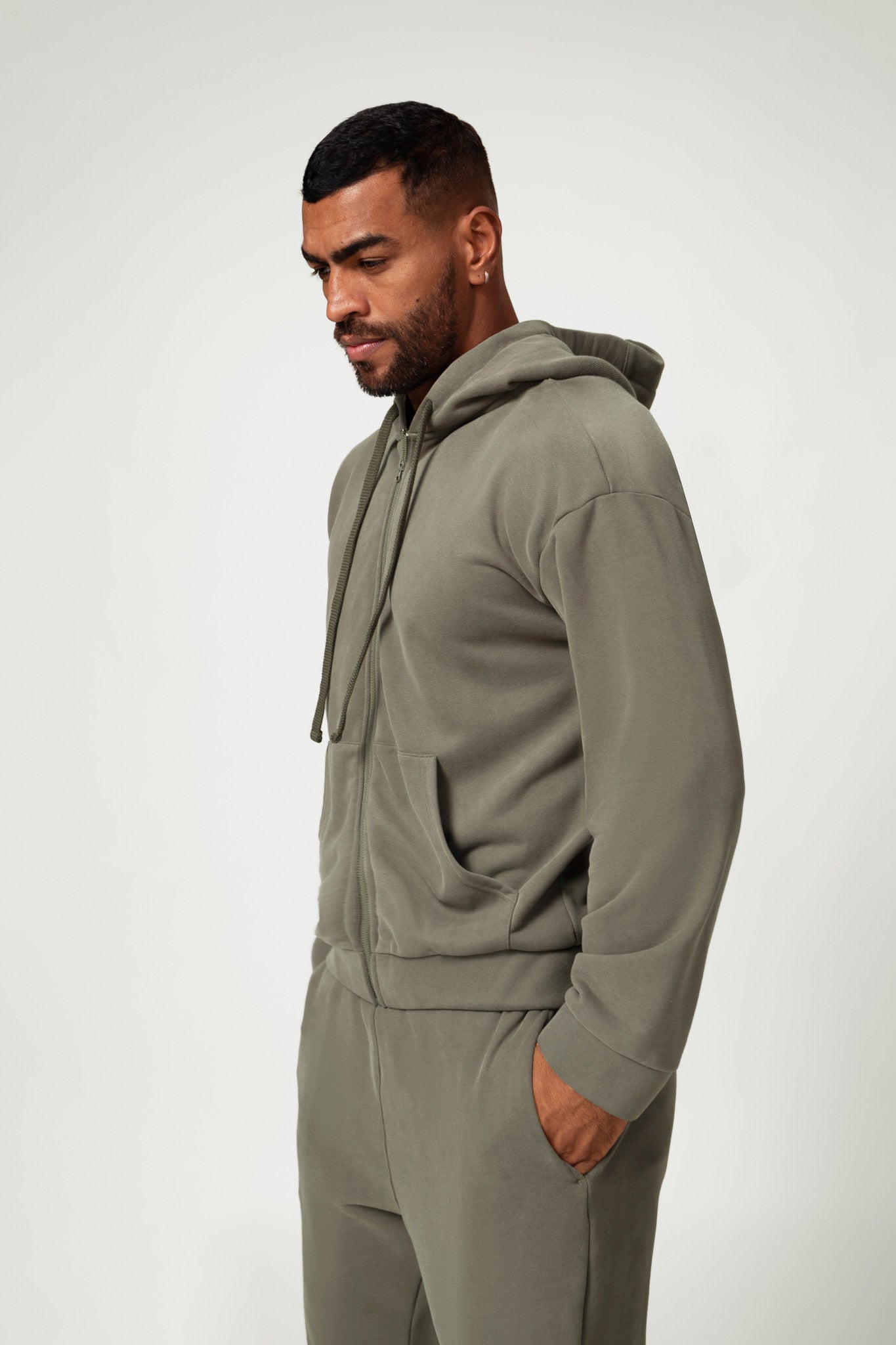 Northfit Sweatshirt - Gray - Maison and Aurora