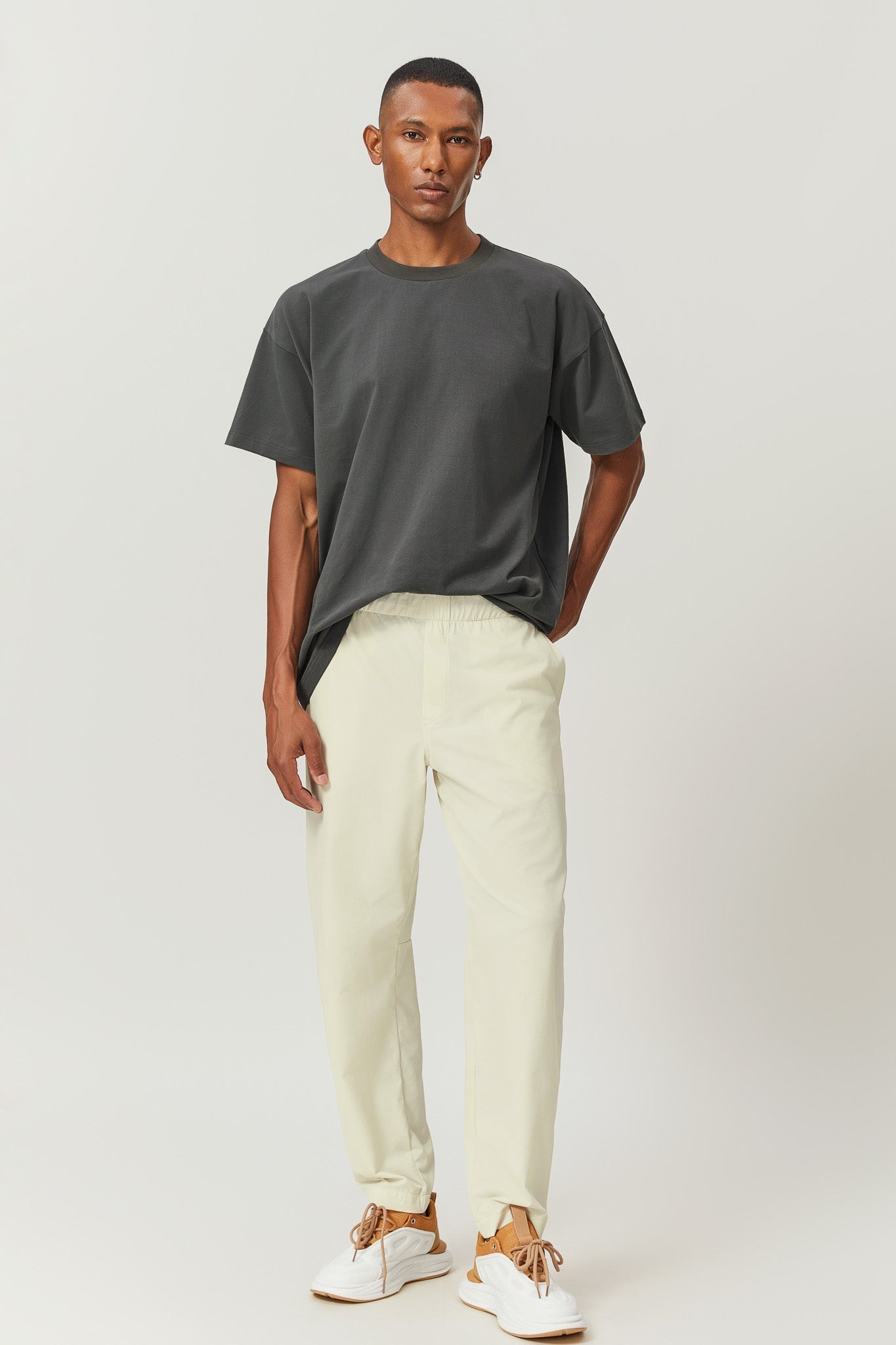 Sportfit T-Shirt - Gray - Maison and Aurora