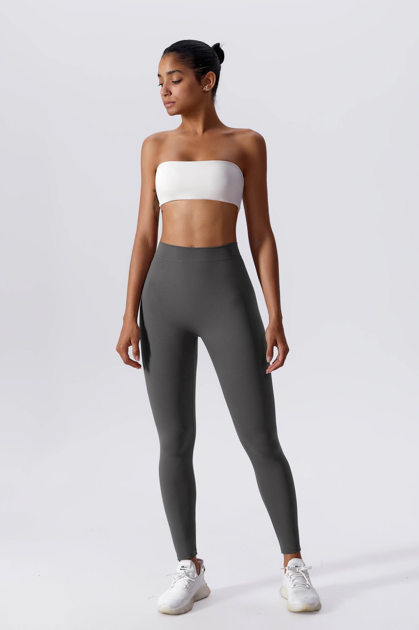 Supreme Fit Leggings - Gray - Maison and Aurora