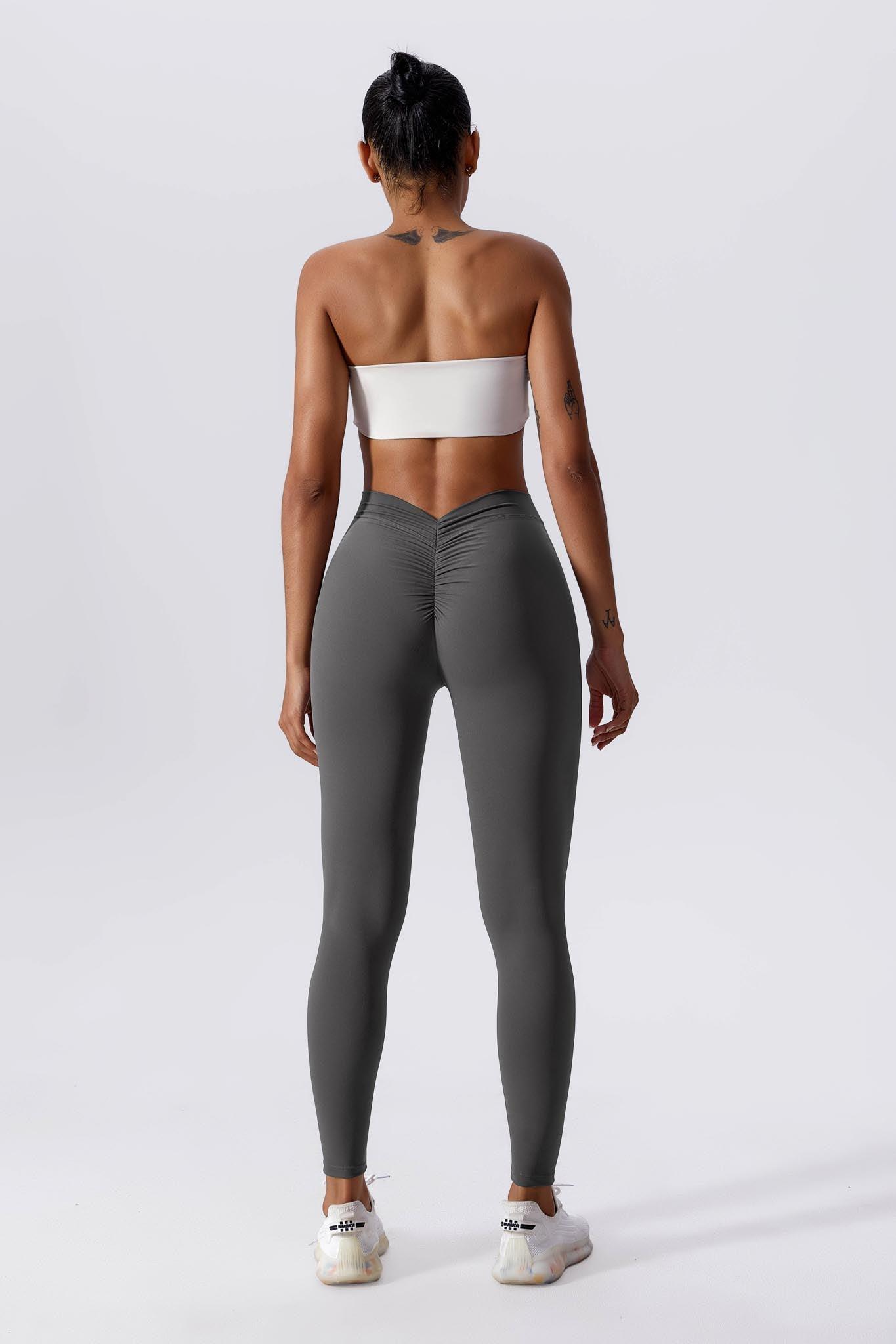Supreme Fit Leggings - Gray - Maison and Aurora