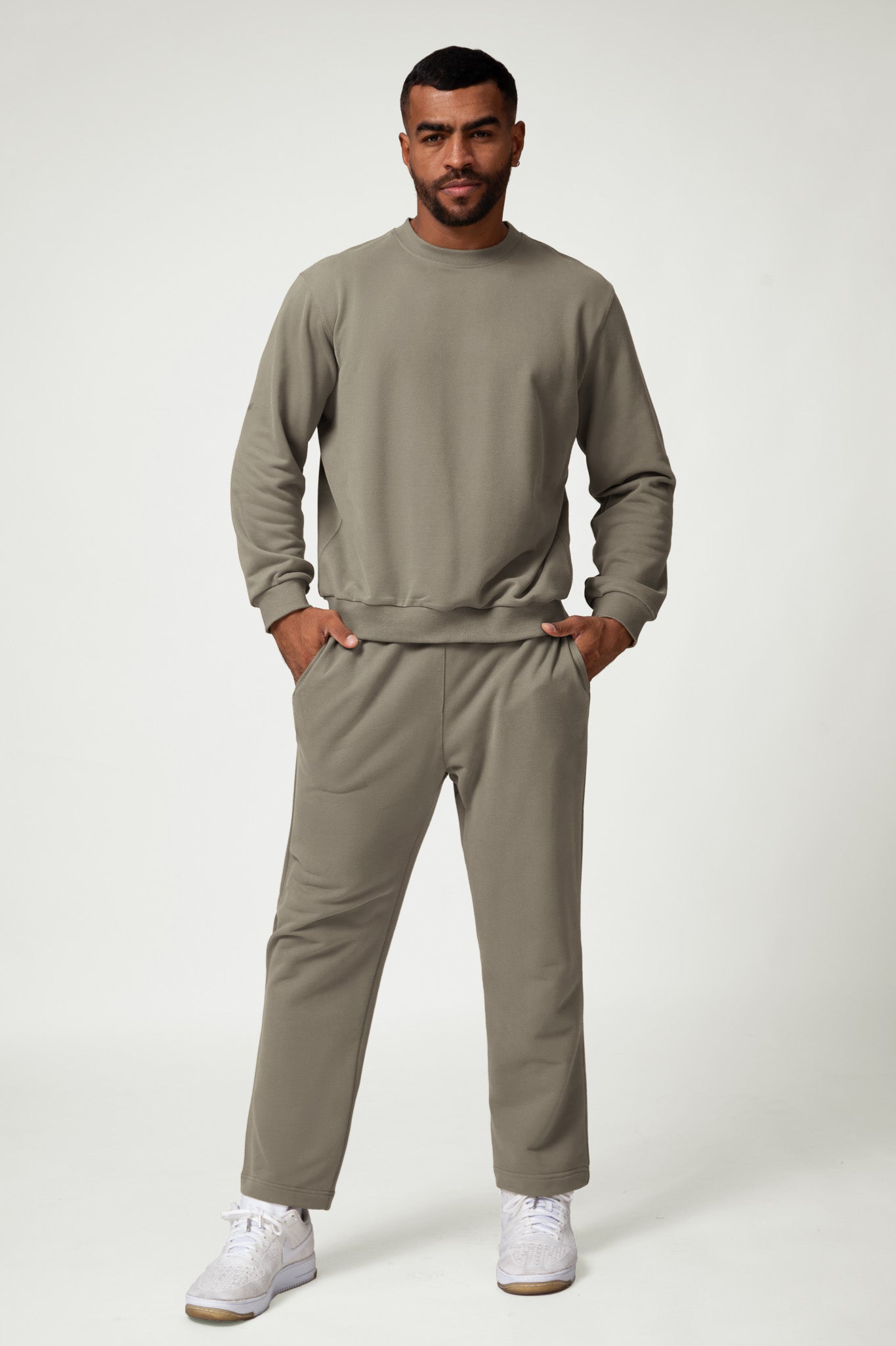 Unit Active Sweatshirt - Gray - Maison and Aurora
