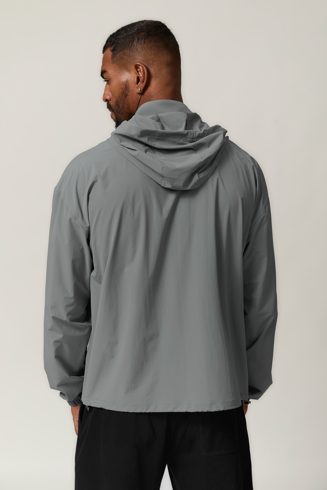Windrunner Jacket - Gray - Maison and Aurora