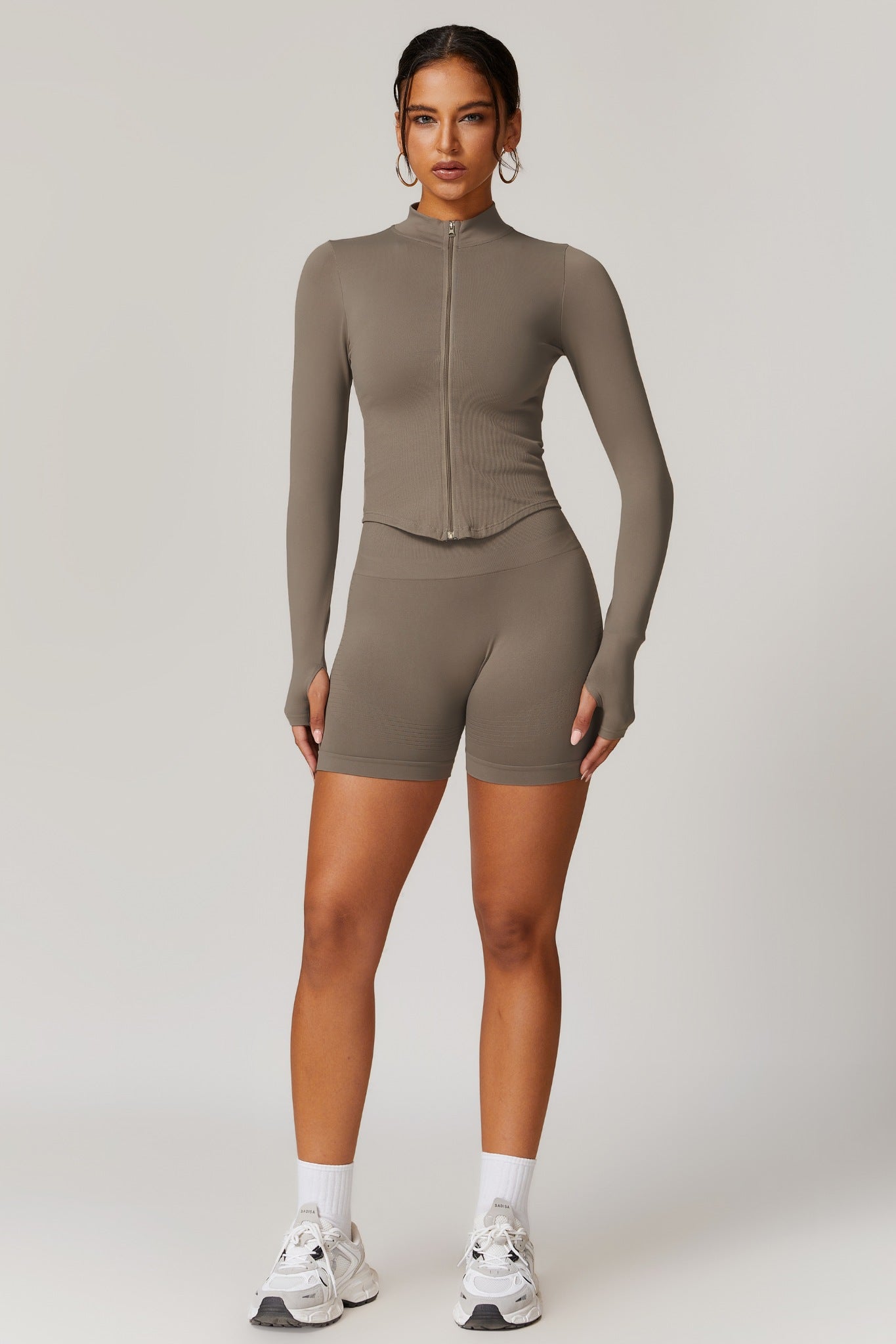 Everyday Jacket - Grullo Brown - Maison and Aurora