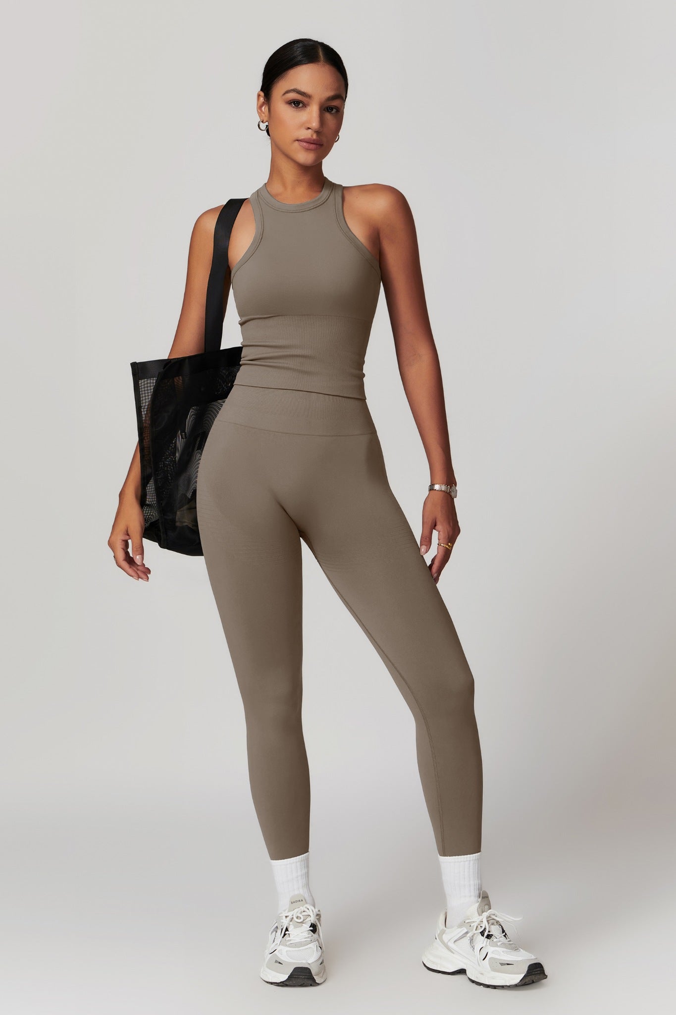 Everyday Leggings - Grullo Brown - Maison and Aurora