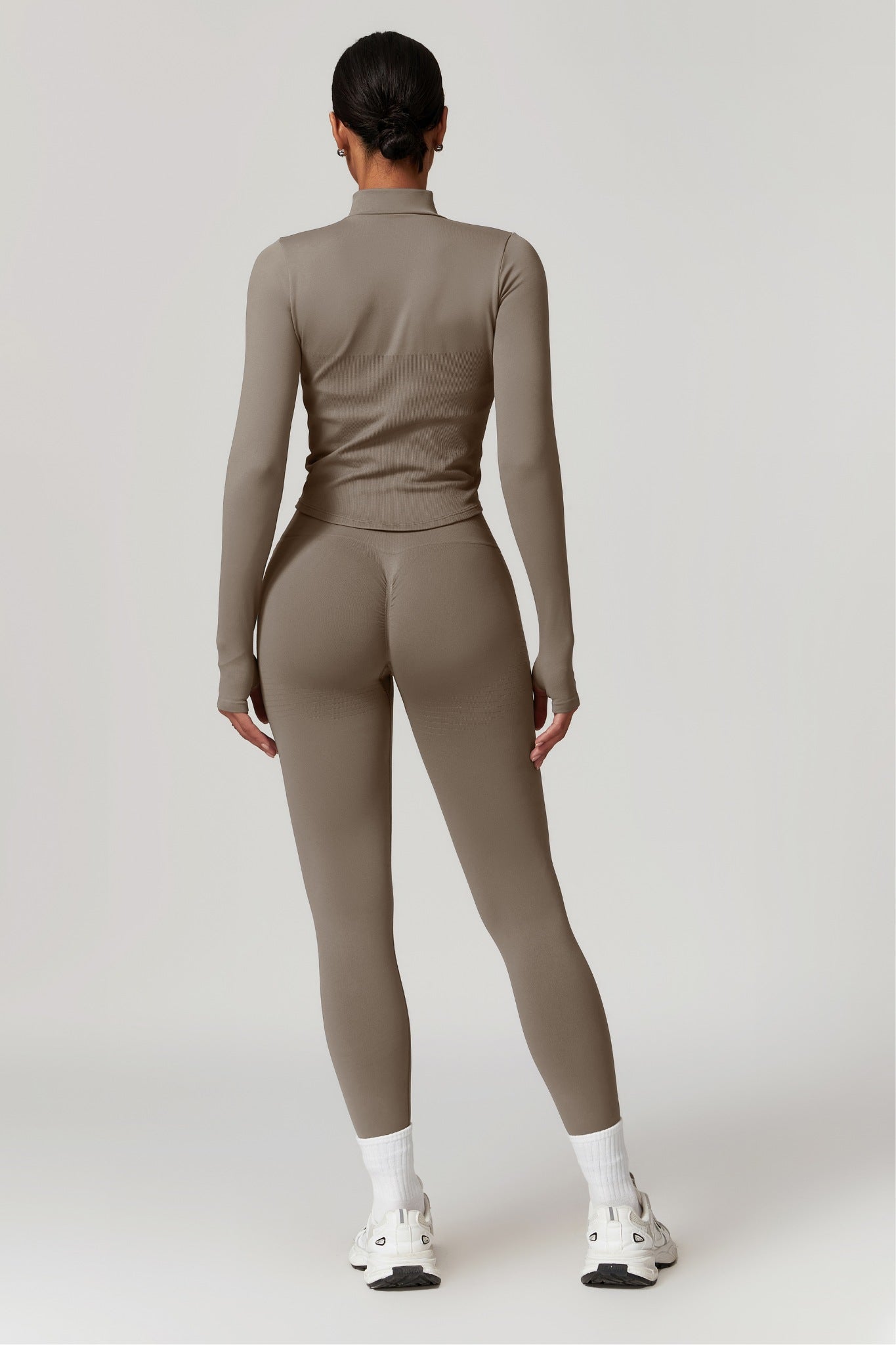 Everyday Leggings - Grullo Brown - Maison and Aurora