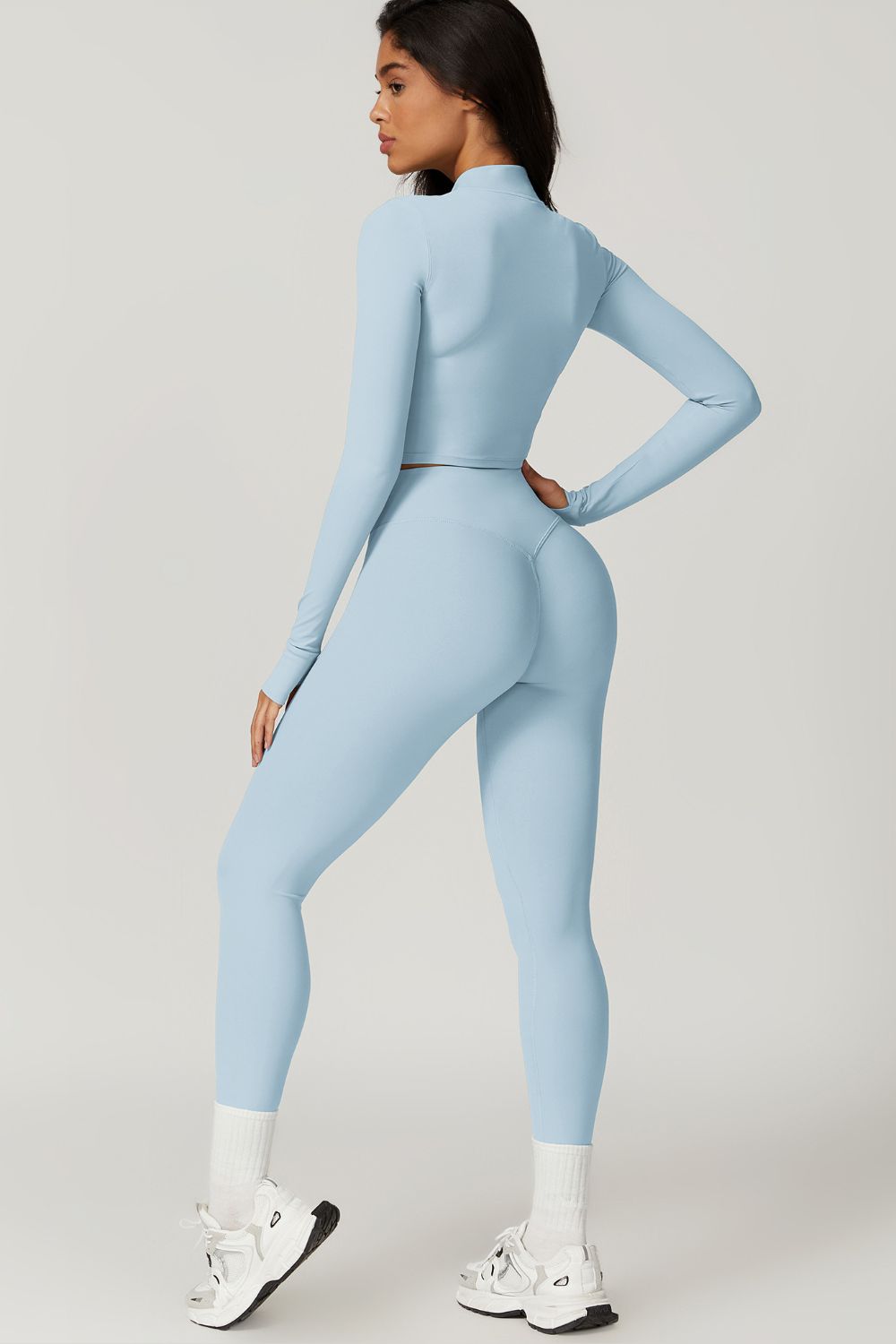 Fit Jacket - Ice Blue - Maison and Aurora