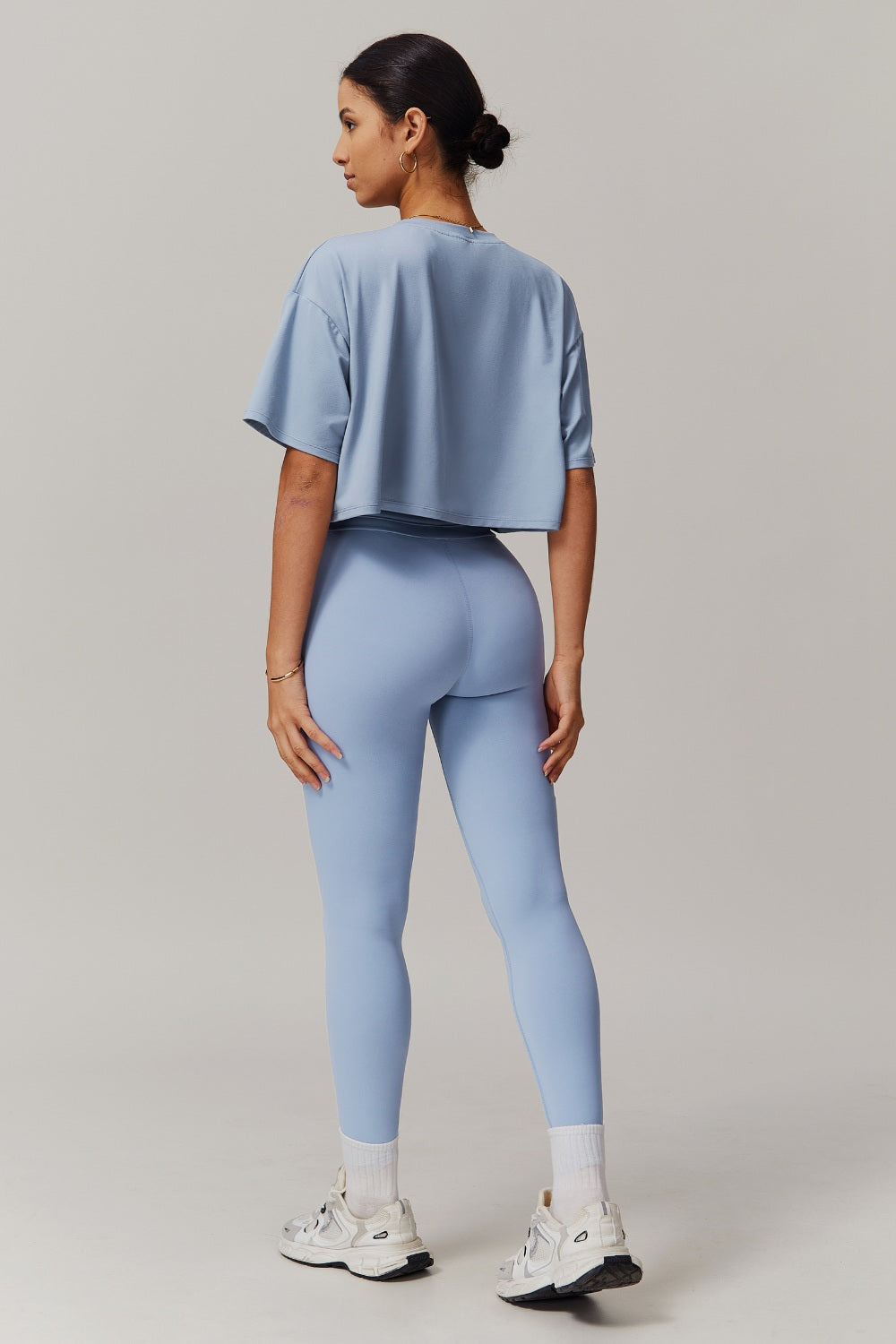 Ivy Leggings - Ice Blue - Maison and Aurora
