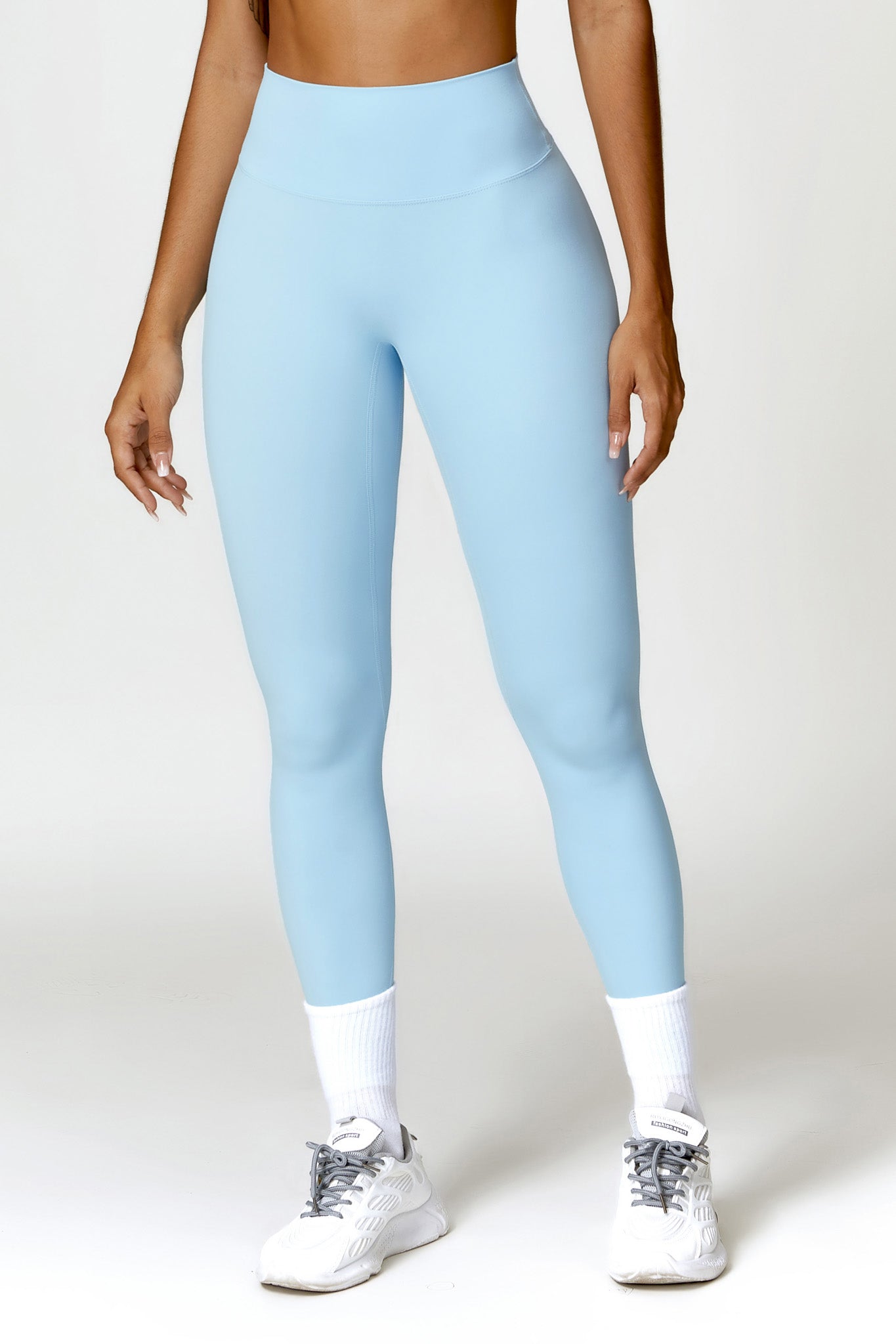 Madeline Leggings - Ice Blue - Maison and Aurora
